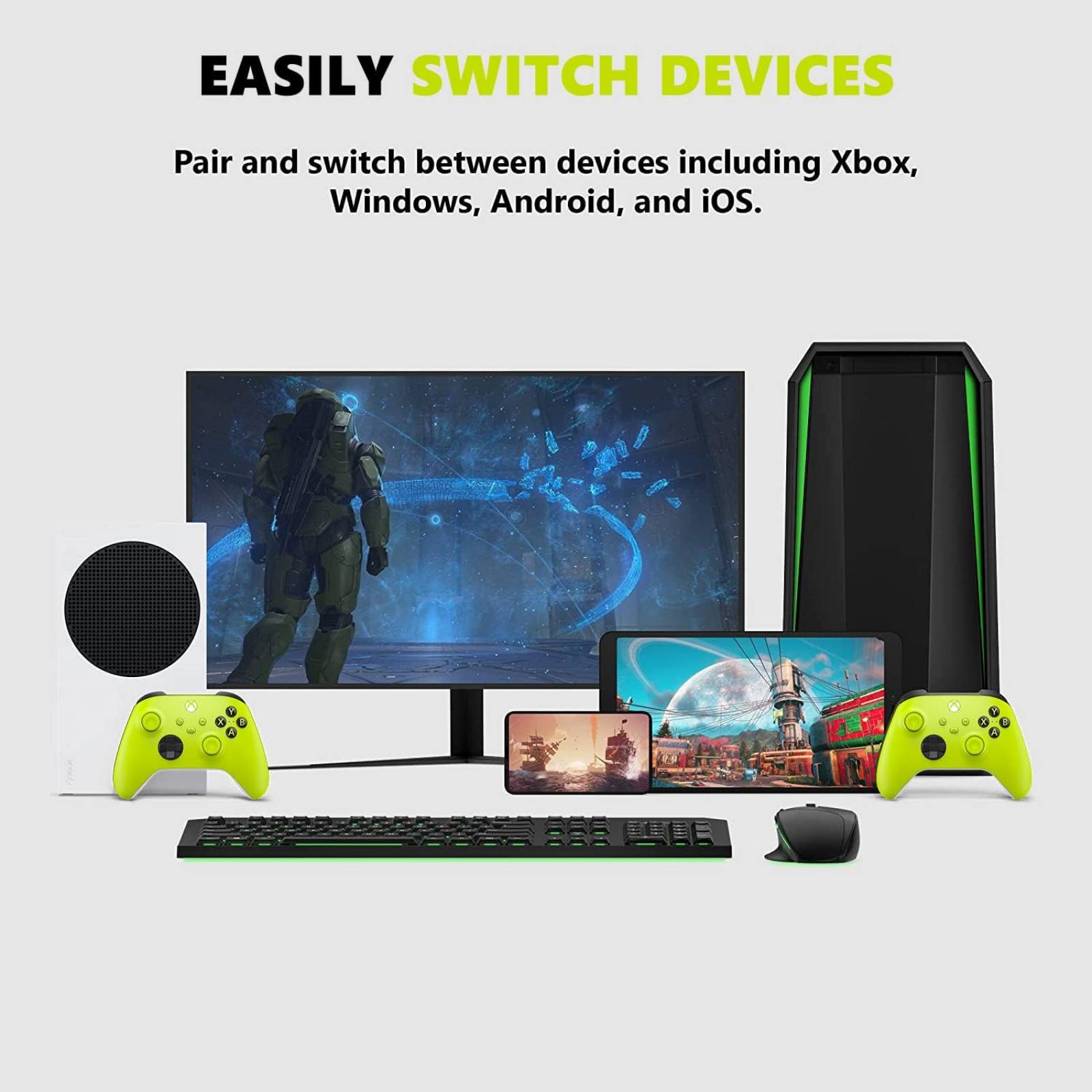 CONTROL INALAMBRICO PARA XBOX ELECTRIC VOLT