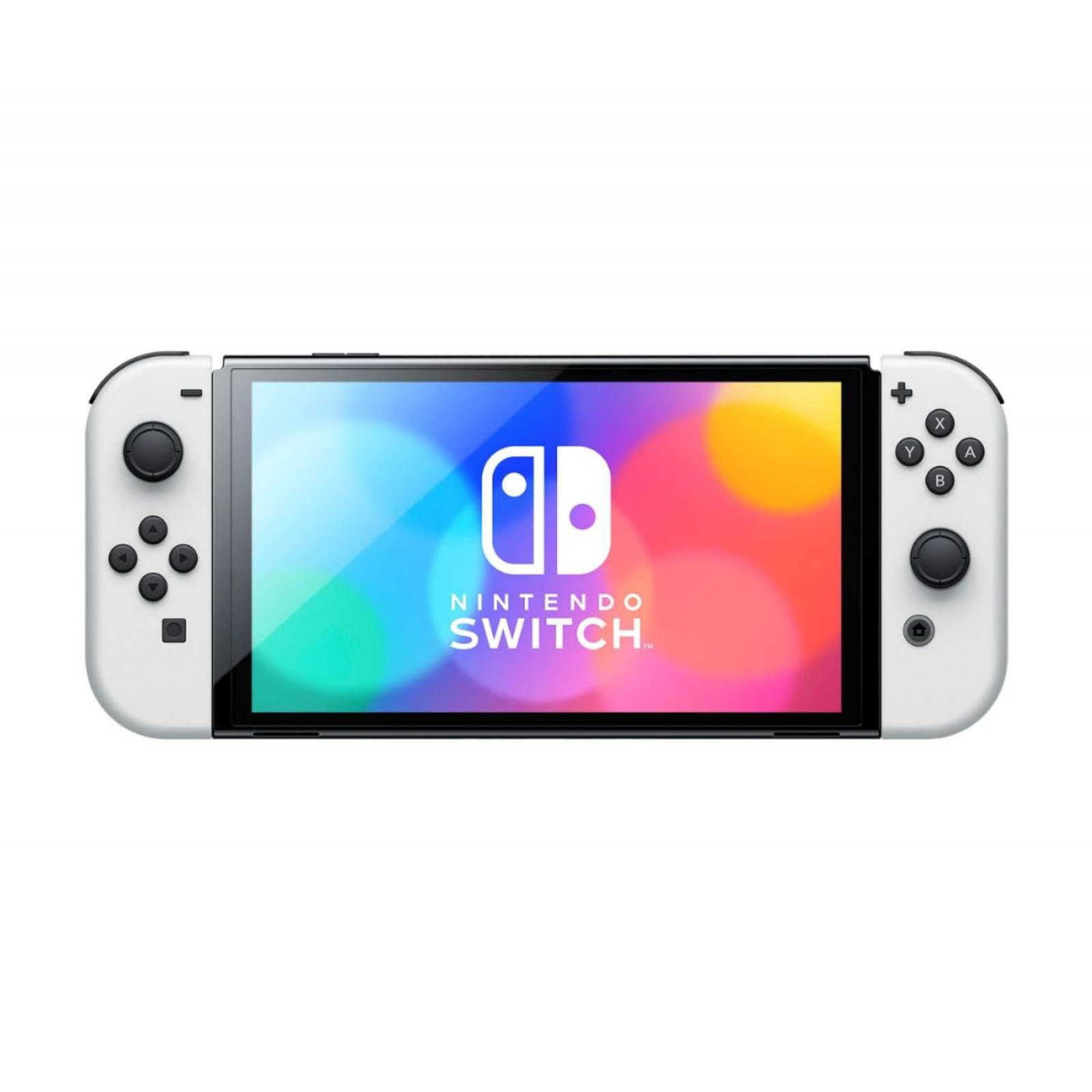 NINTENDO SWITCH (OLED MODEL) W/ WHITE JOY-CON - WHITE