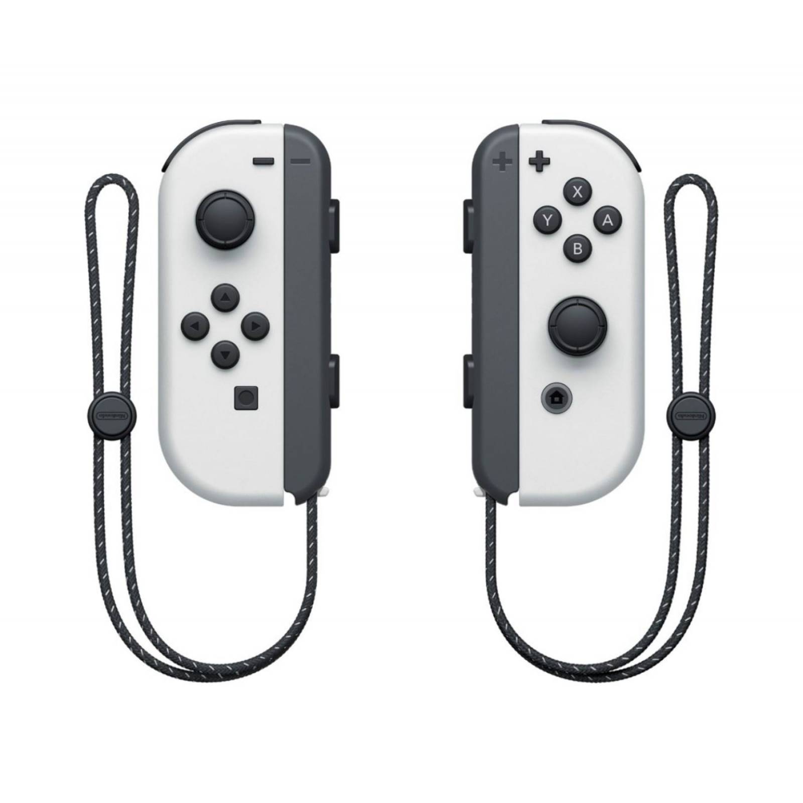 NINTENDO SWITCH (OLED MODEL) W/ WHITE JOY-CON - WHITE