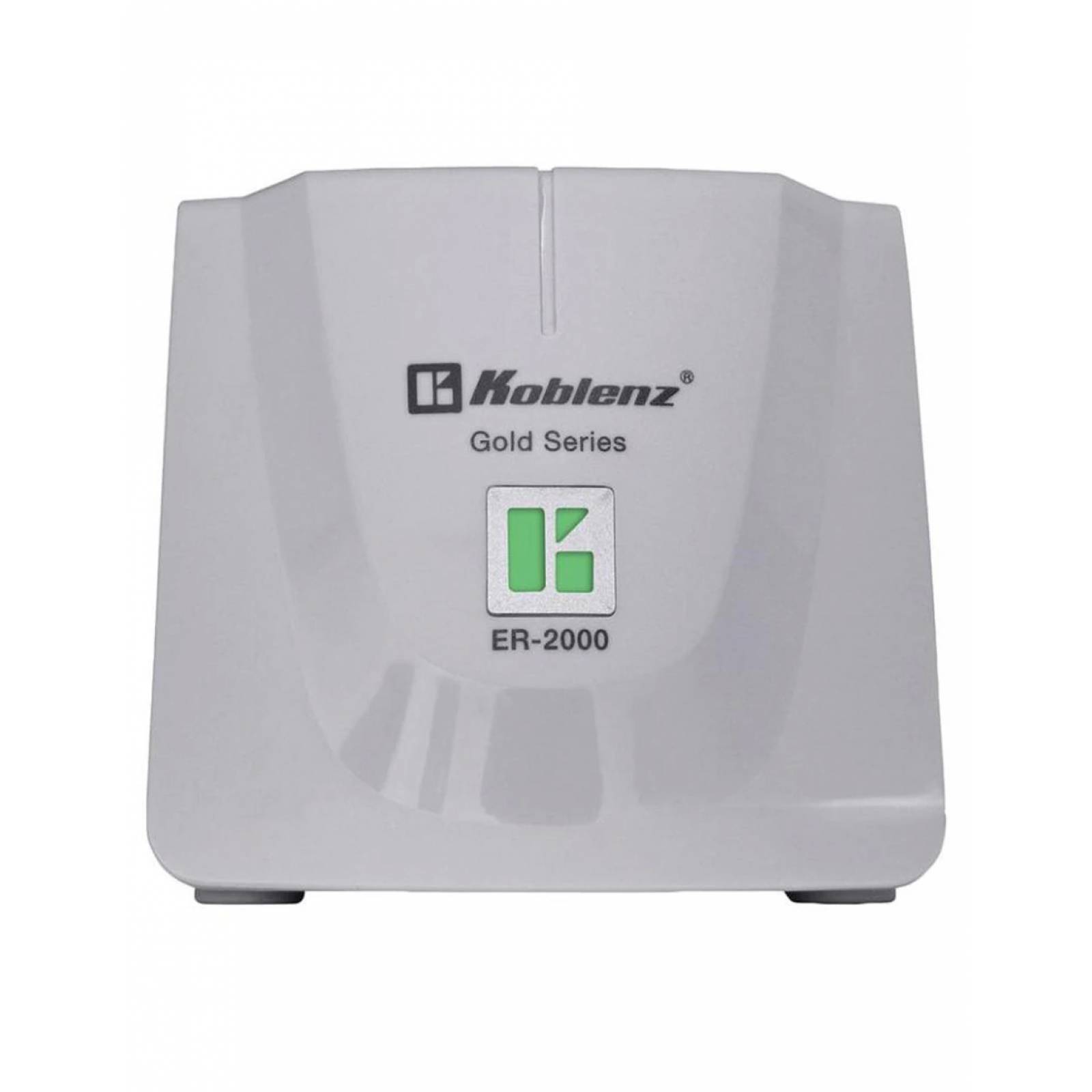 KOBLENZ ER-2000 regulador de voltaje para equipo electrónico, 8 contactos (colores aleatorios)