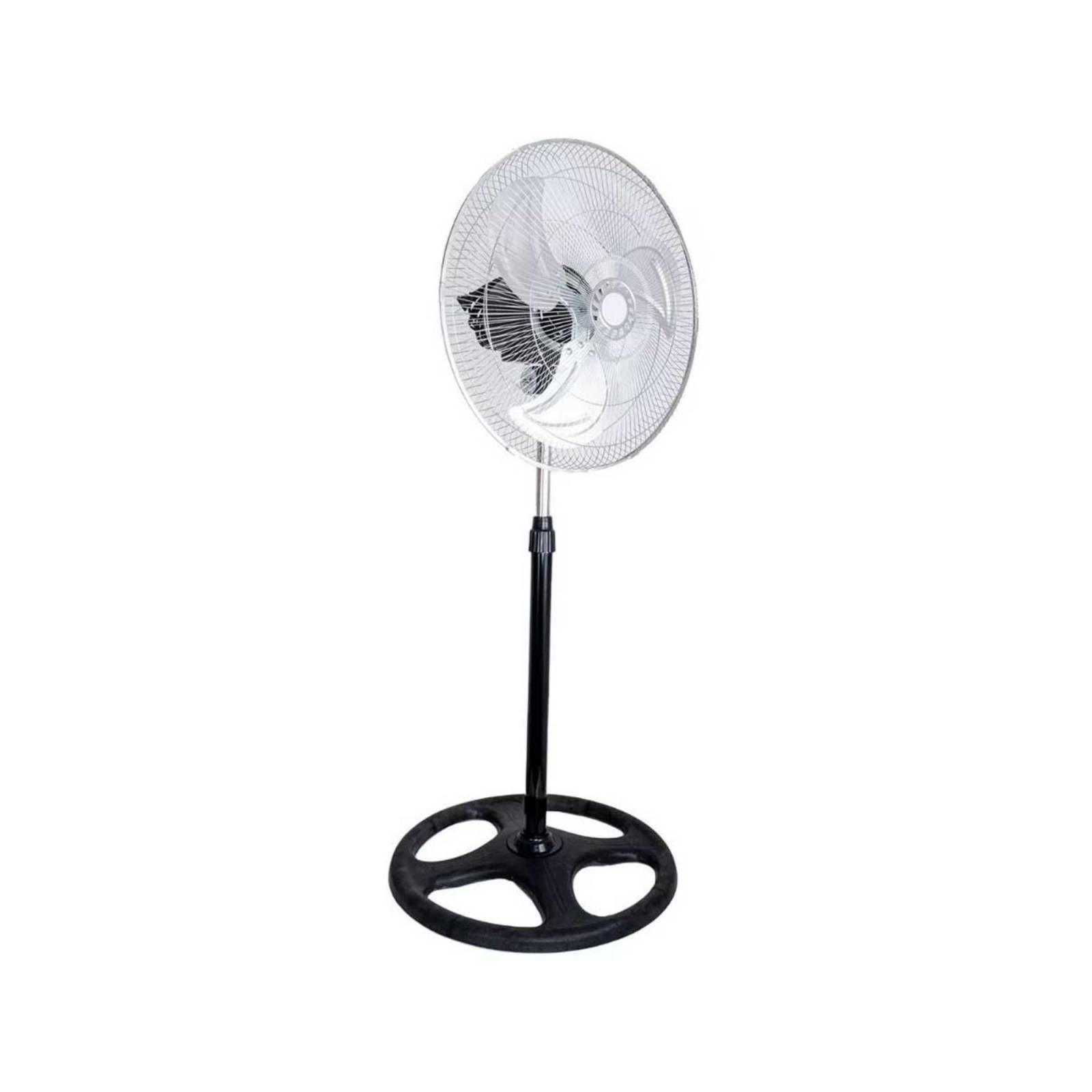 Ventilador De Pedestal 3 En 1 Marca Daewoo 18 Pulgadas Negro Vbd183a