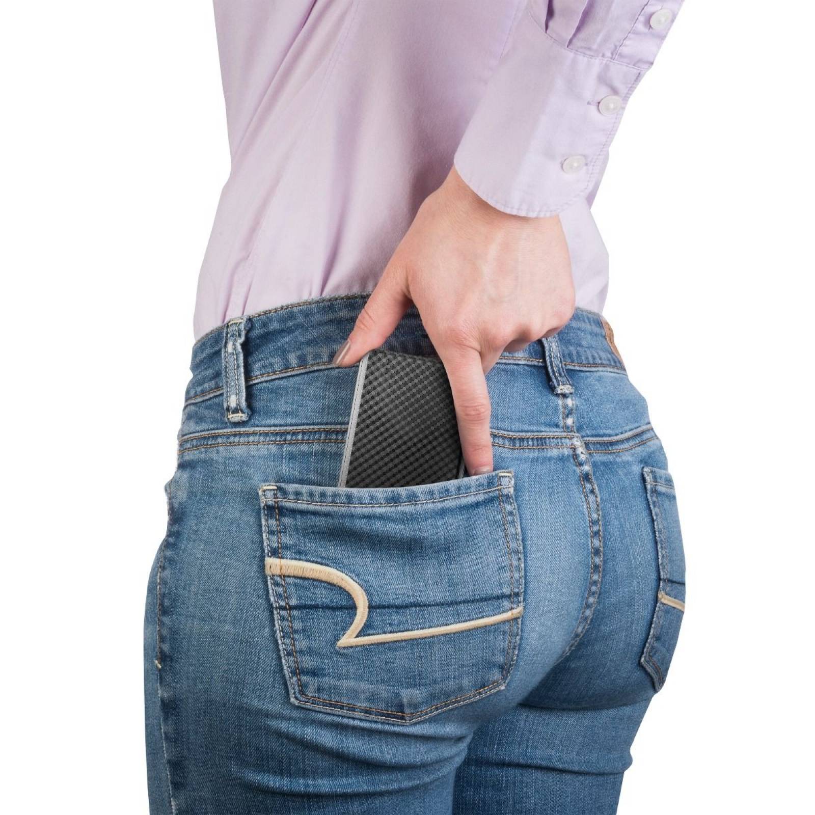 Power Bank 5,000 MAH 2 salidas usb negro steren STEREN