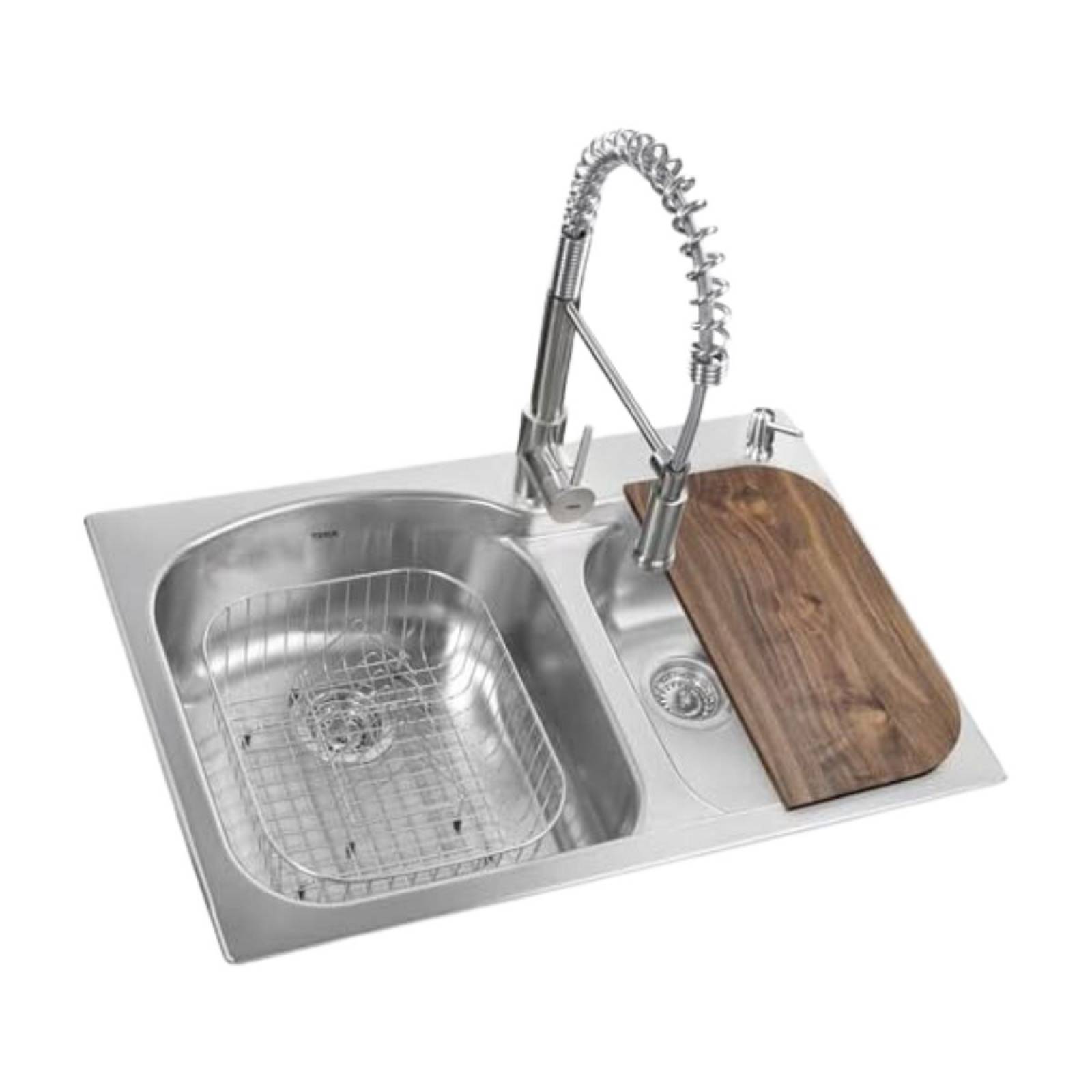 Tarja Fregadero Tekaway + Grifo + Accesorios 115050009 Marca Teka