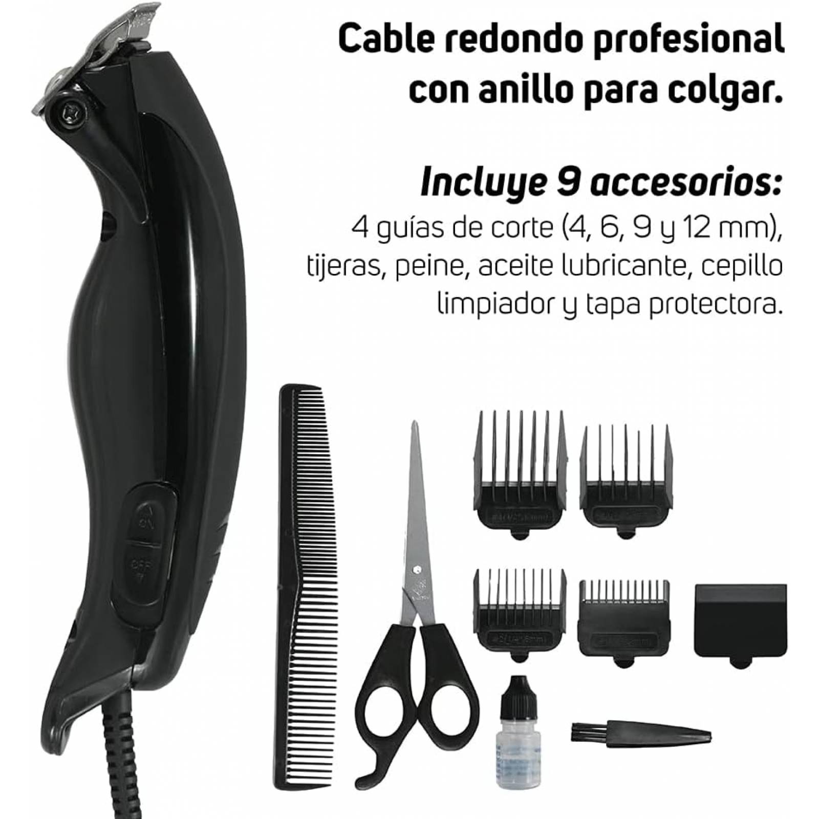 Taurus Cortadora De Cabello Mod. Hair Pro