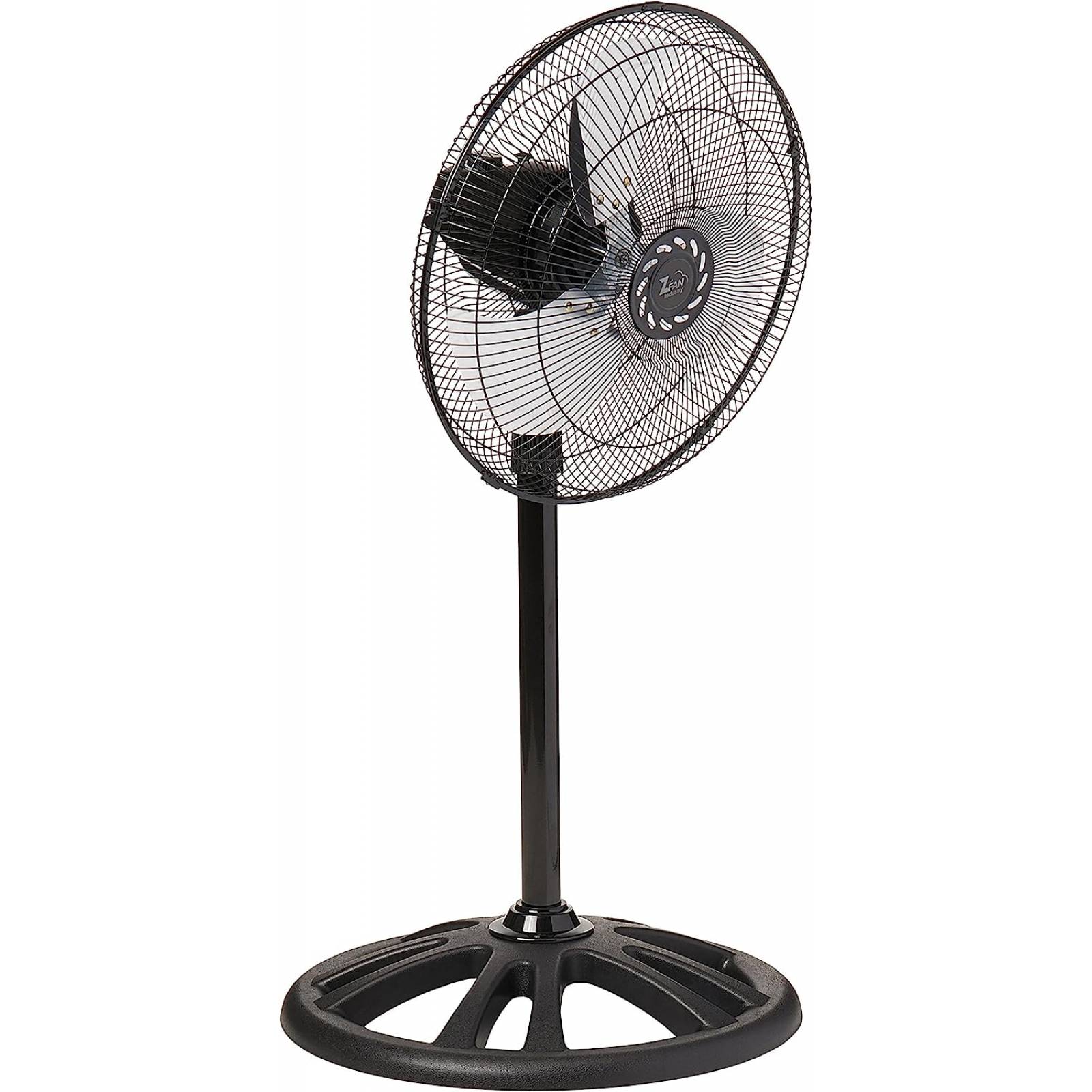 Ventilador Zfan Mod. 3388 16 Base Plástica Redonda
