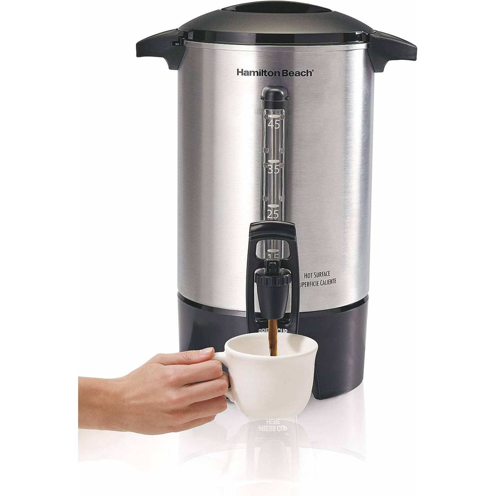 Cafetera de Gran Capacidad Hamilton Beach 40519