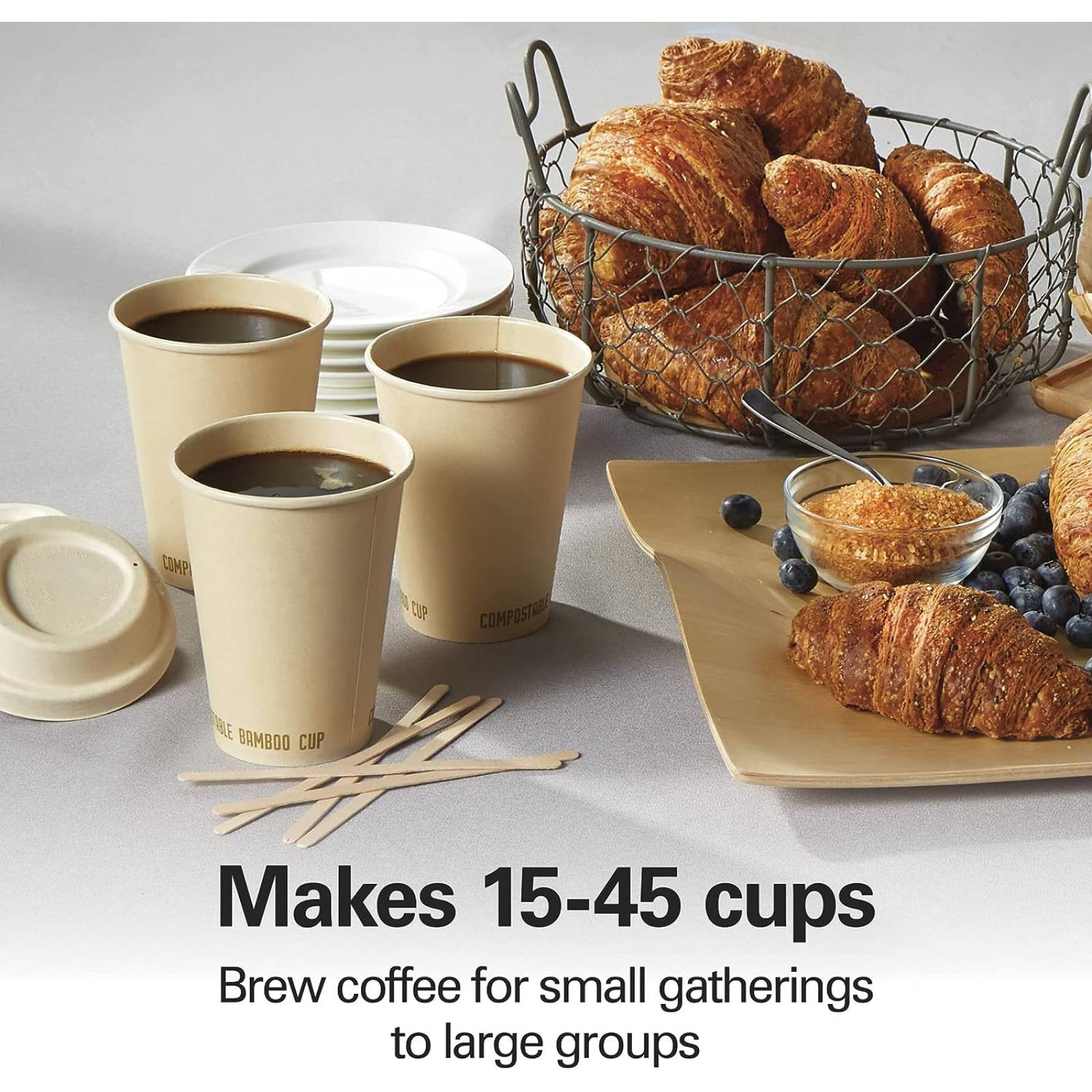 Cafetera de Gran Capacidad Hamilton Beach 40519