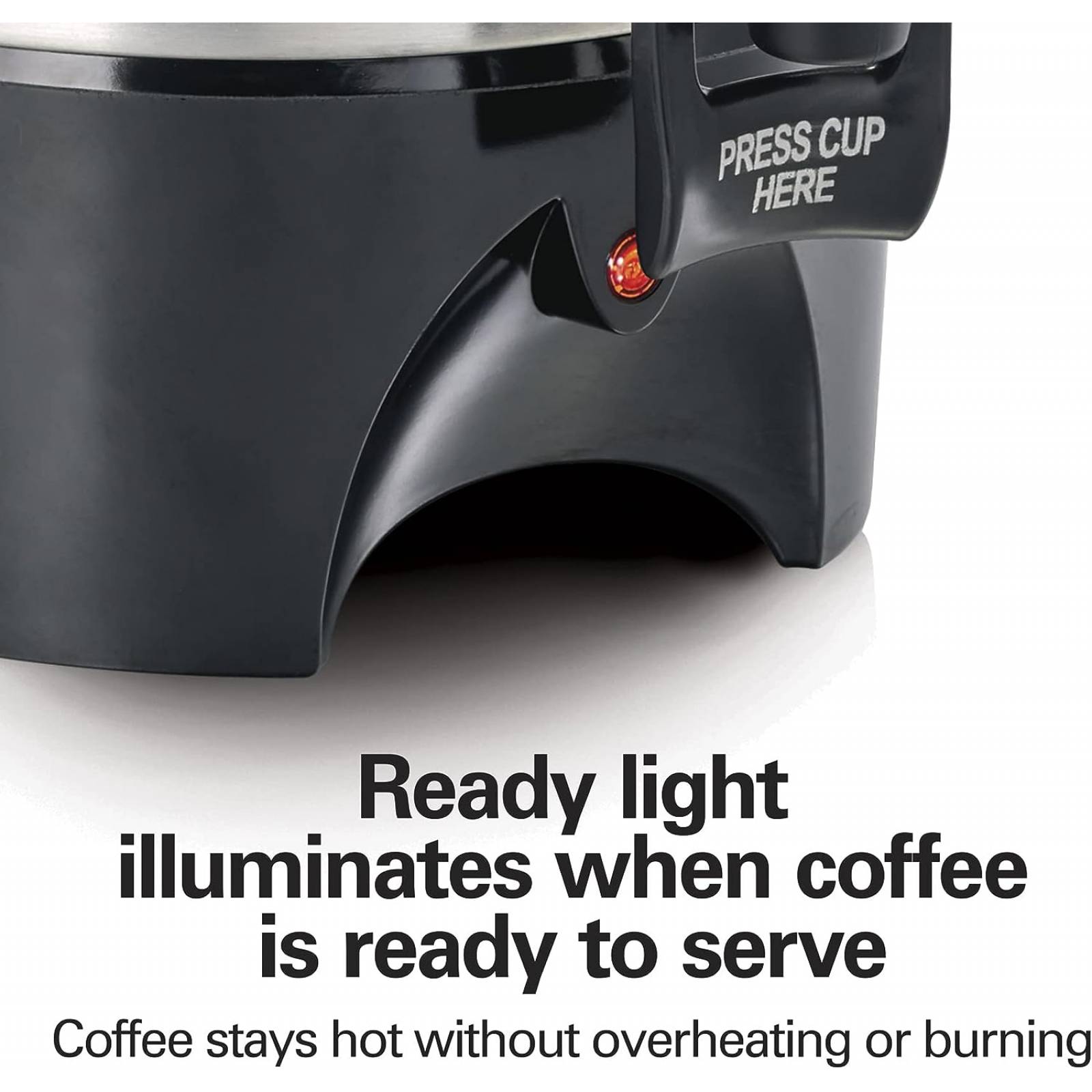 Cafetera de Gran Capacidad Hamilton Beach 40519