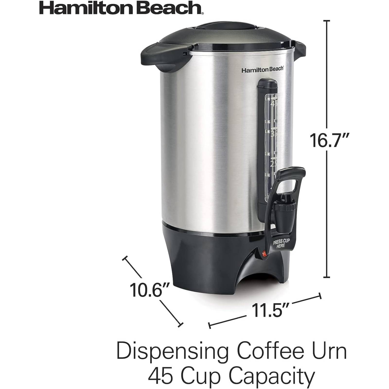 Cafetera de Gran Capacidad Hamilton Beach 40519
