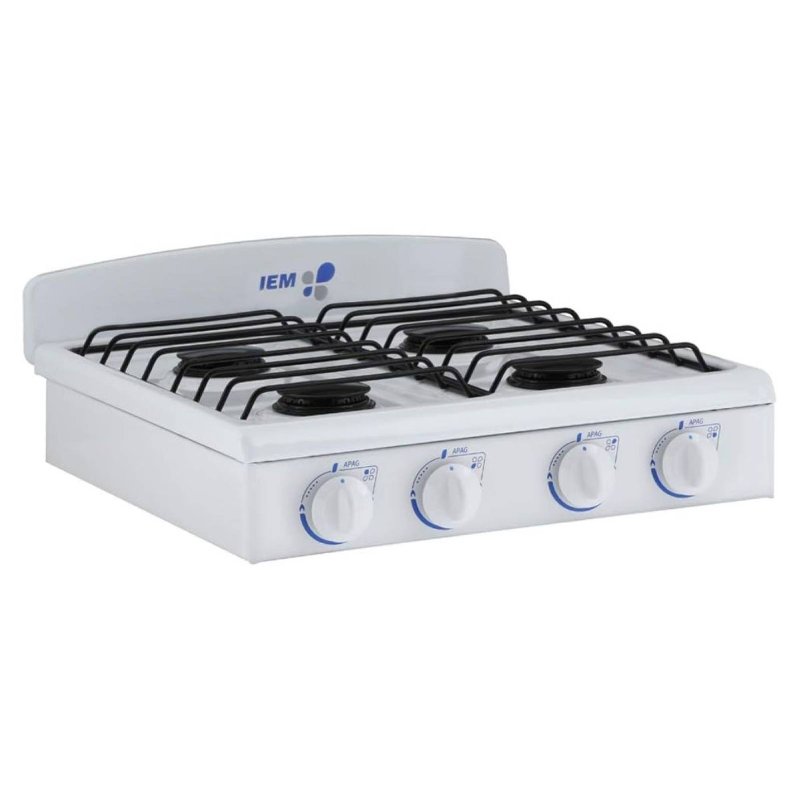 PARRILLA IEM 51CM 4/QUEM GAS E/C