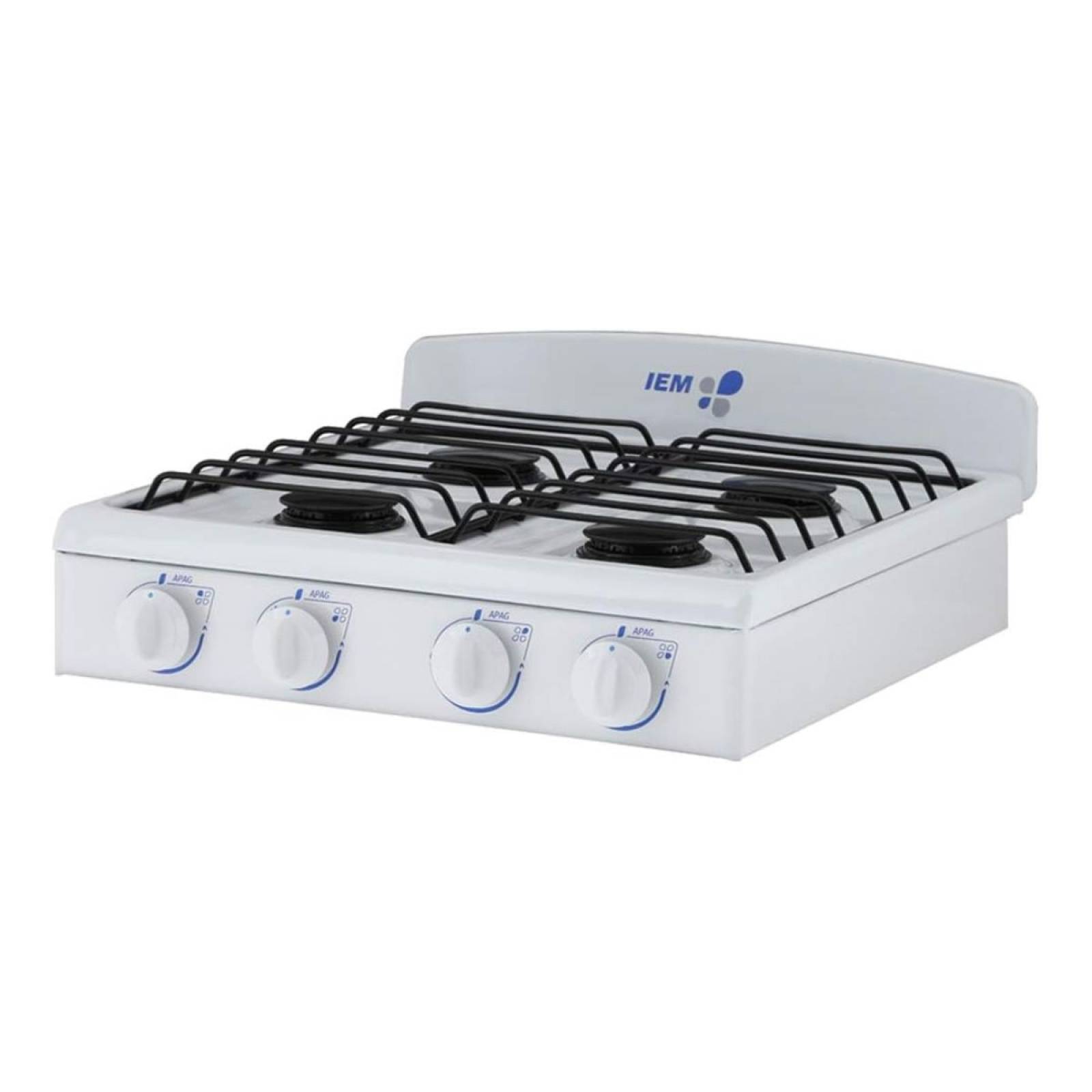 PARRILLA IEM 51CM 4/QUEM GAS E/C