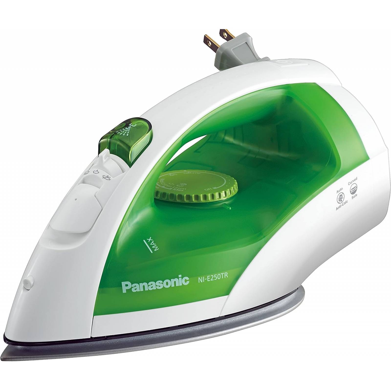 PLANCHA VERDE PANASONIC CABLE RETRACTIL