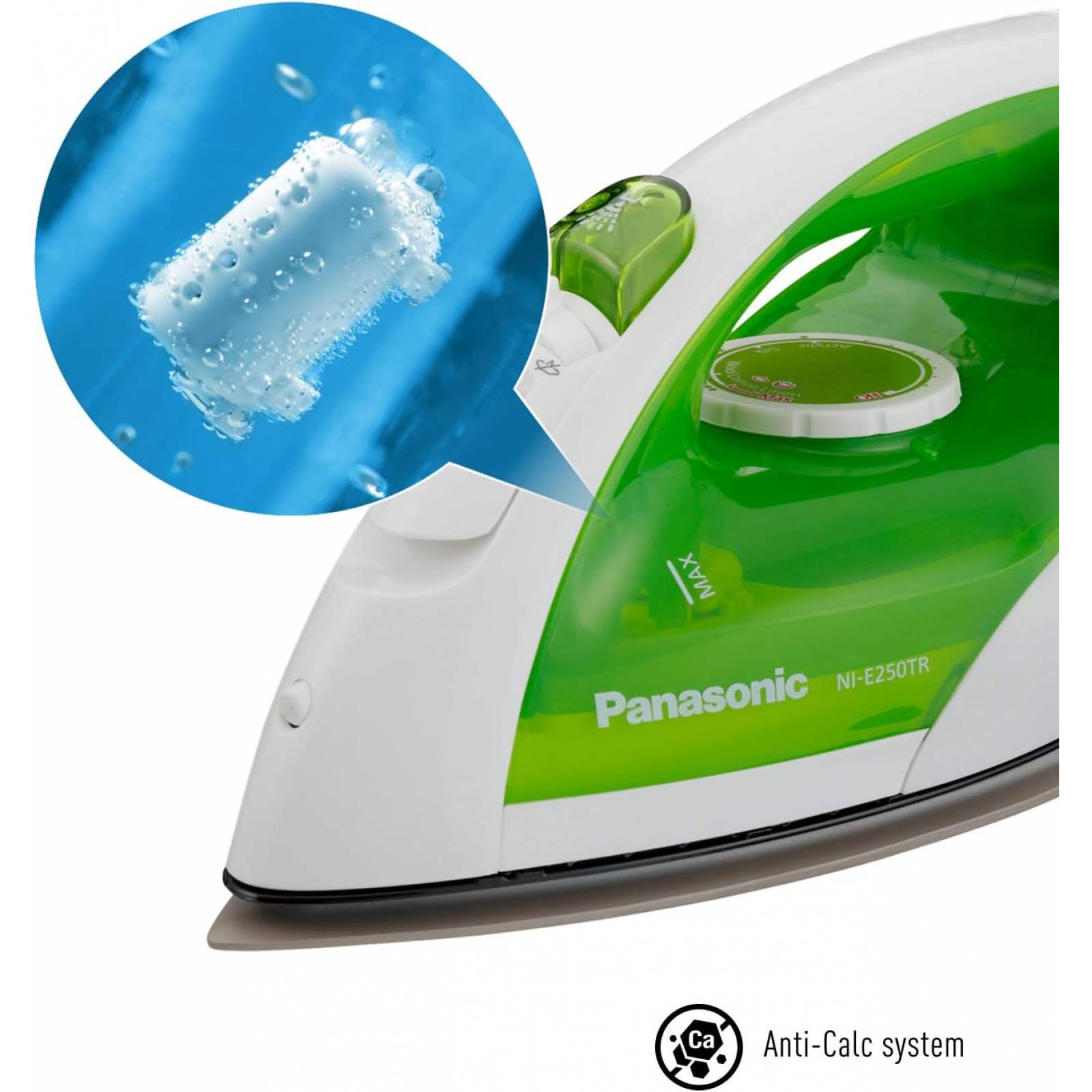 PLANCHA VERDE PANASONIC CABLE RETRACTIL