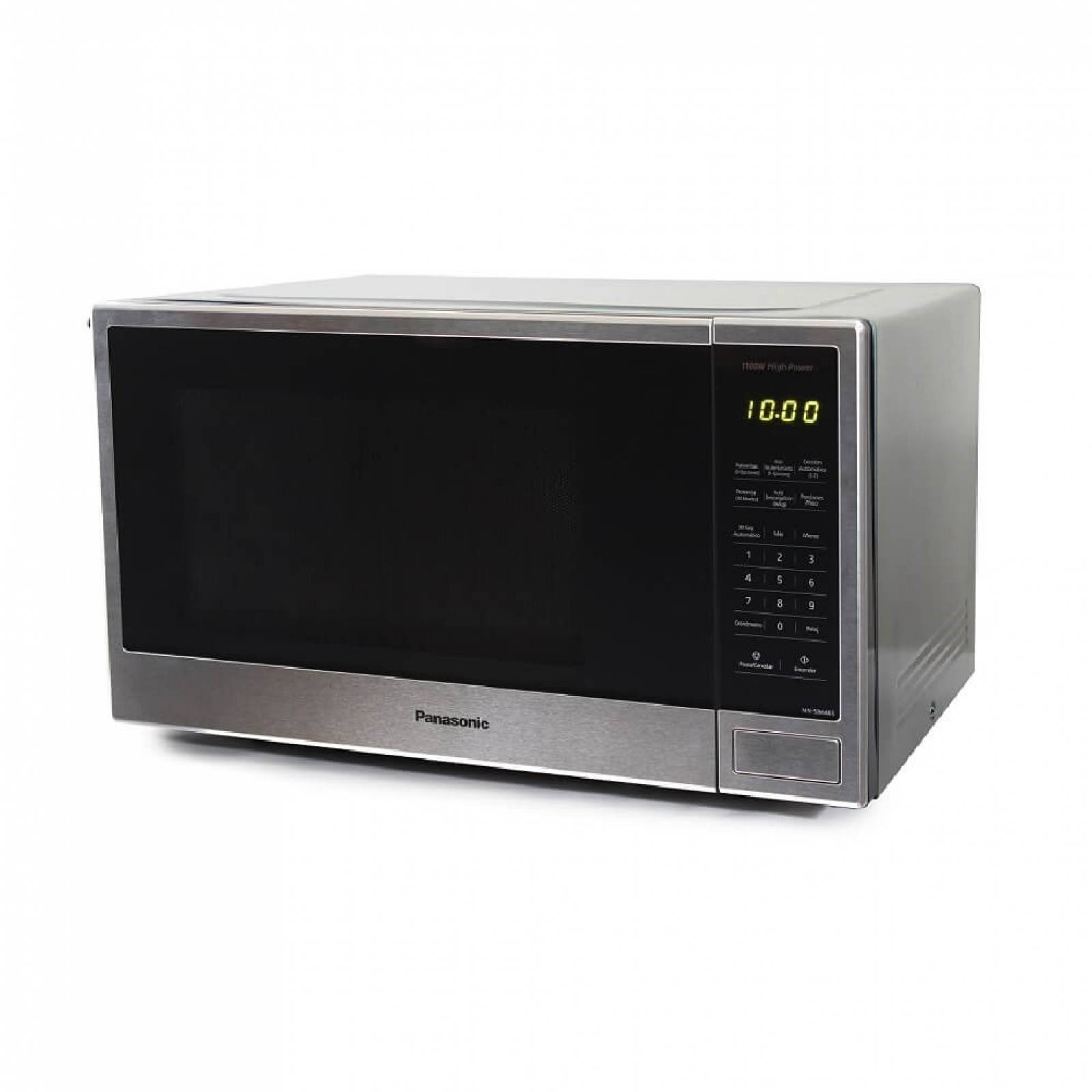 Horno De Microondas Convencional Panasonic Silver 1.3 P Nn-Sb646sruh