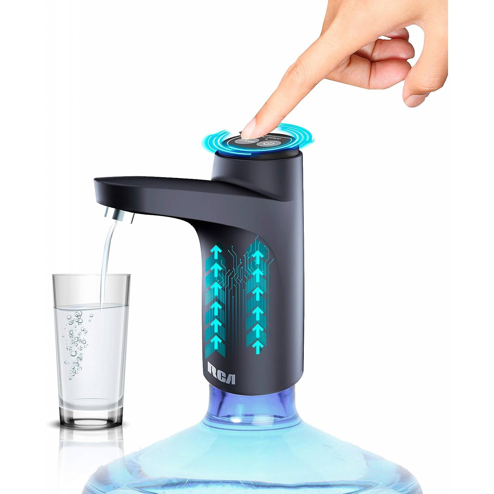 Dispensador De Agua Electrico Rc-Wd2 Marca Rca