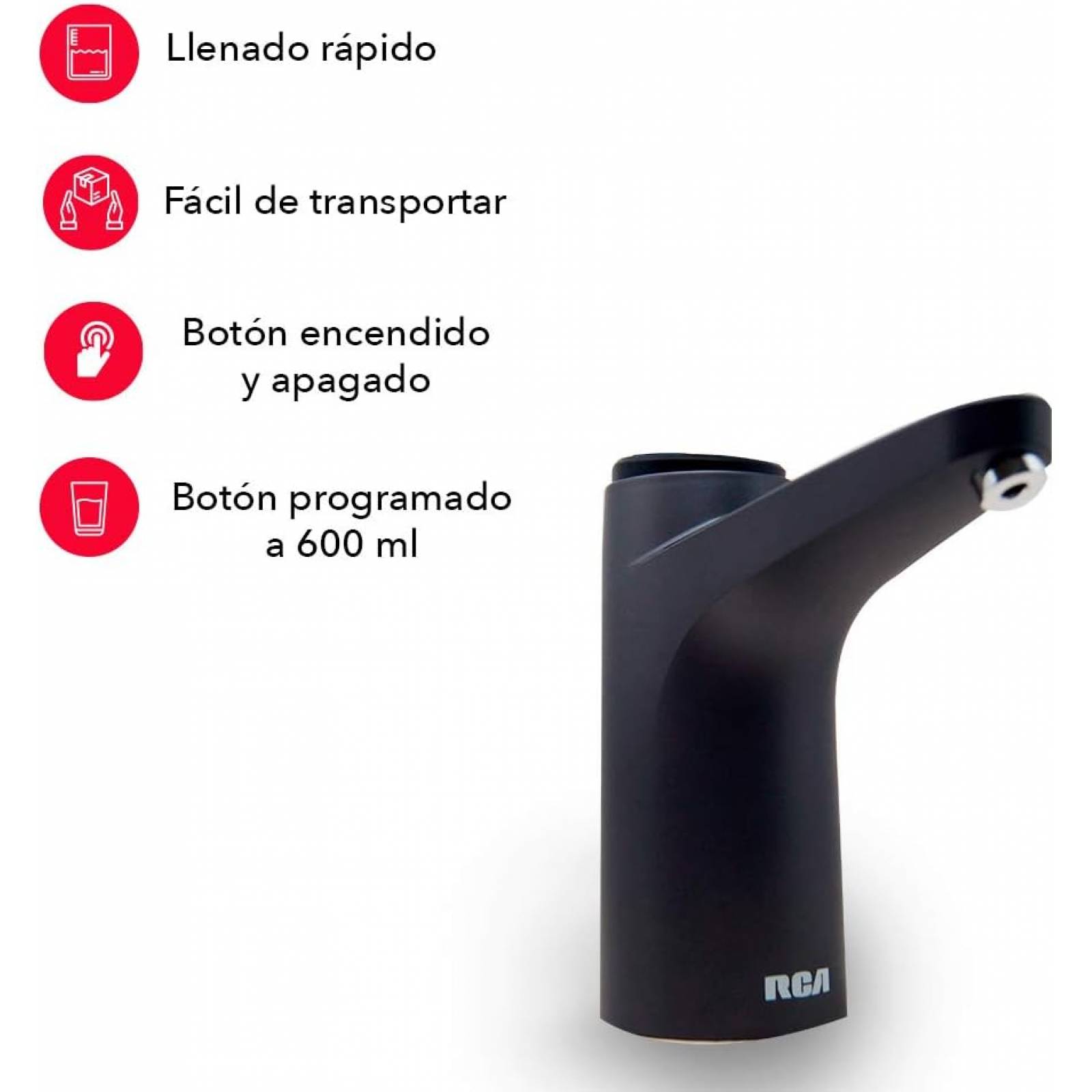 Dispensador De Agua Electrico Rc-Wd2 Marca Rca