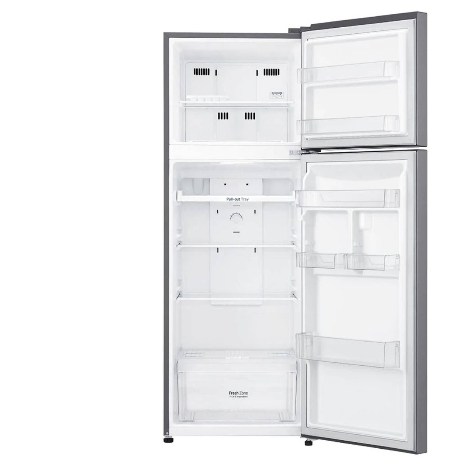 Refrigerador Top Mount 9 P3 Color Plata Con Multi Air Flow Gt29bppk