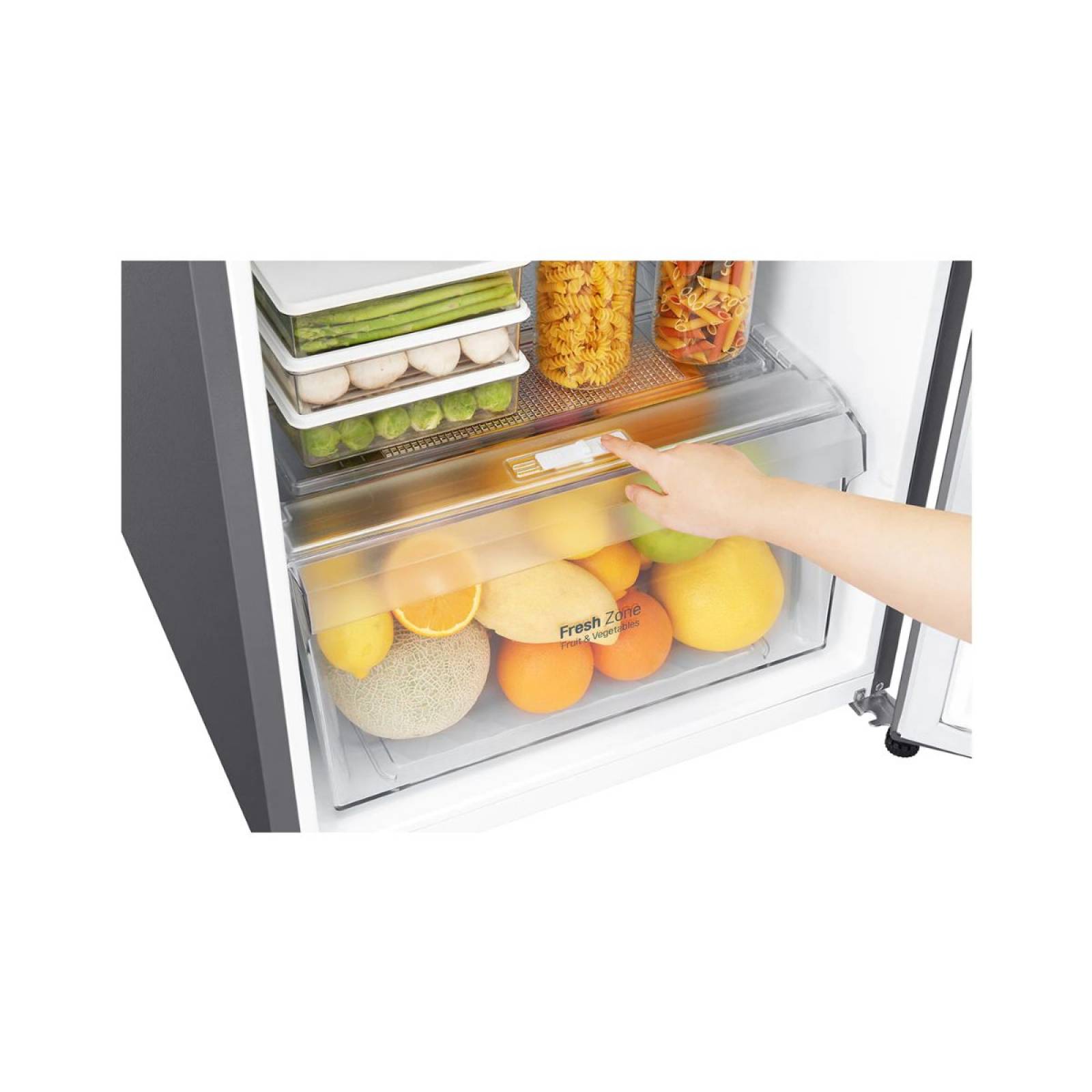 Refrigerador Top Mount 9 P3 Color Plata Con Multi Air Flow Gt29bppk