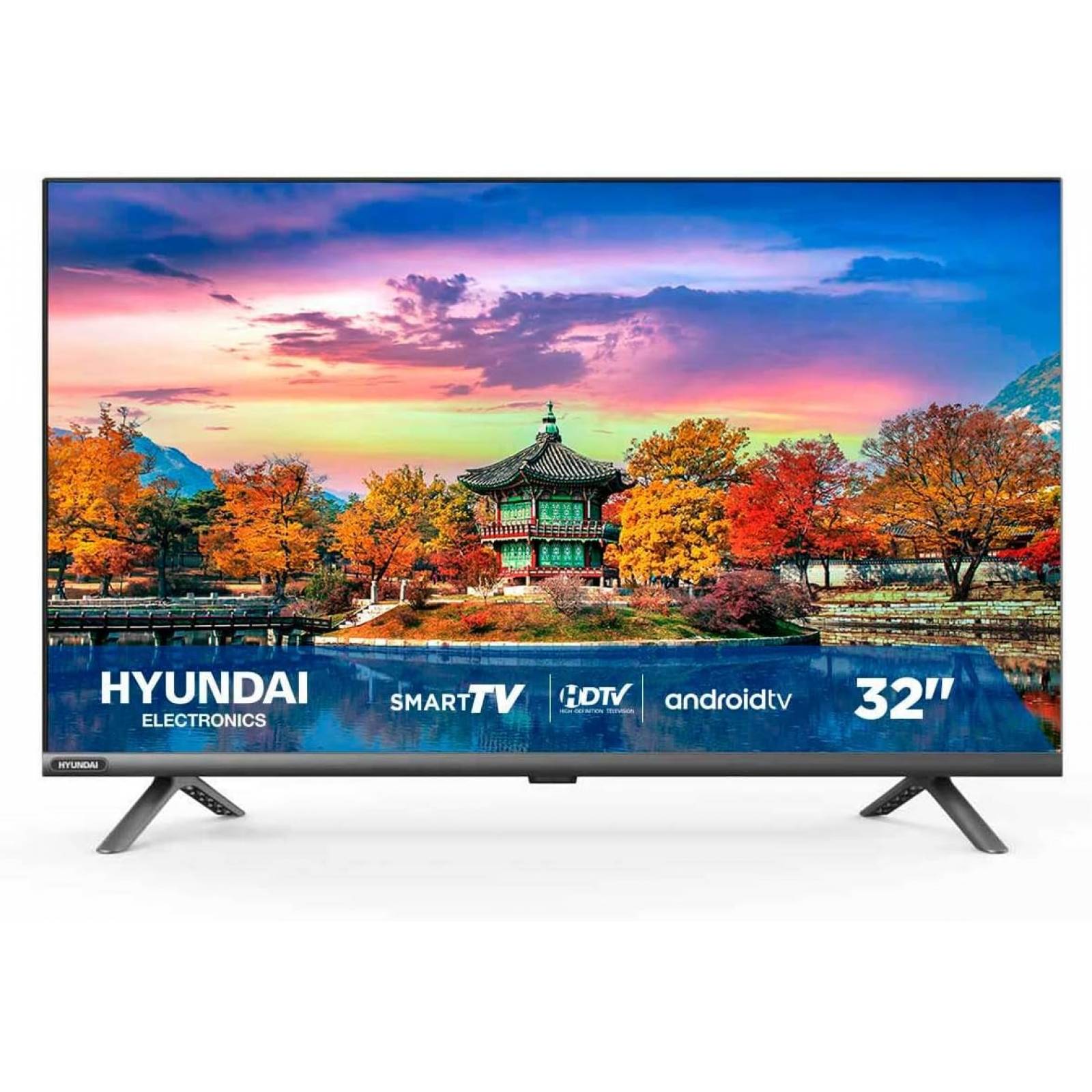 Pantalla HYUNDAI hyled 32" smart Led HD hyled3248AIM