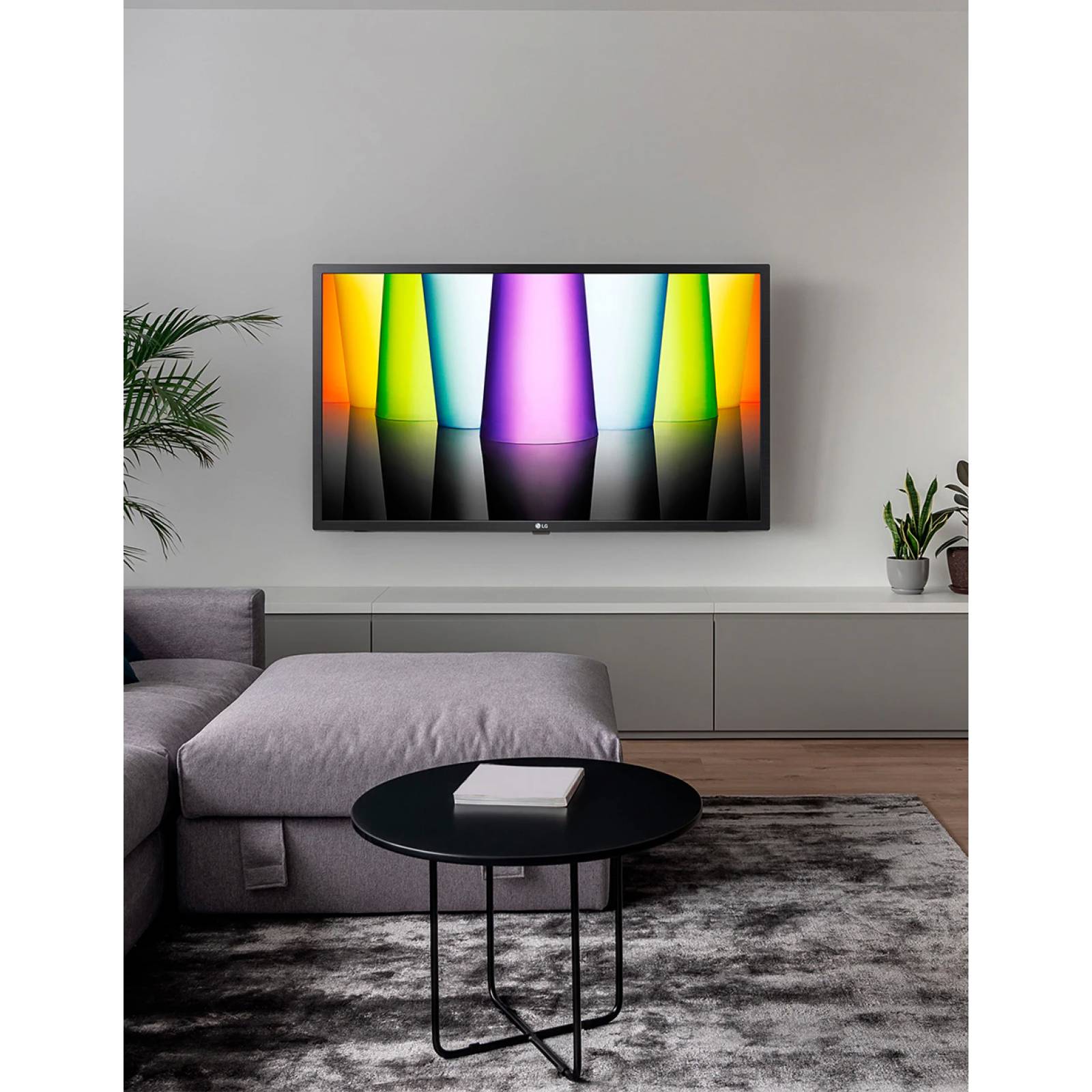 Pantalla Lg 32 Pulgadas Smart Tv 2k 32lq630bpsa