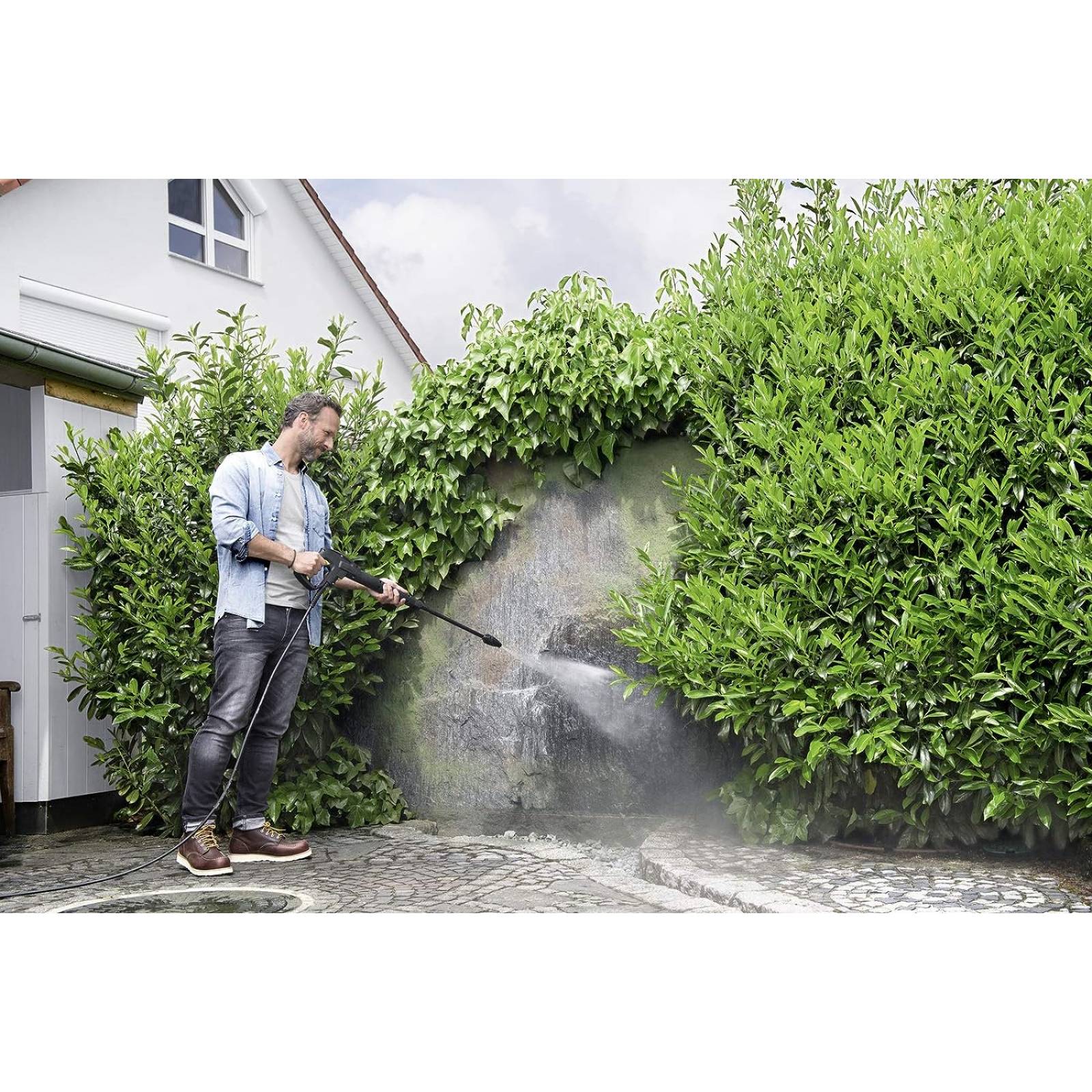 Hidrolavadora Karcher K4-PREMIUM