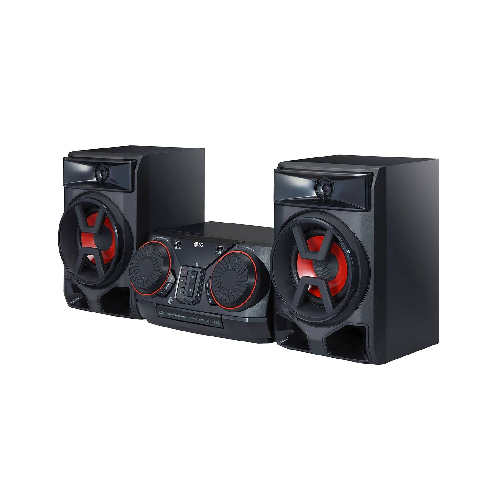 Minicomponente Lg 300w Xboom Ck43 Negro
