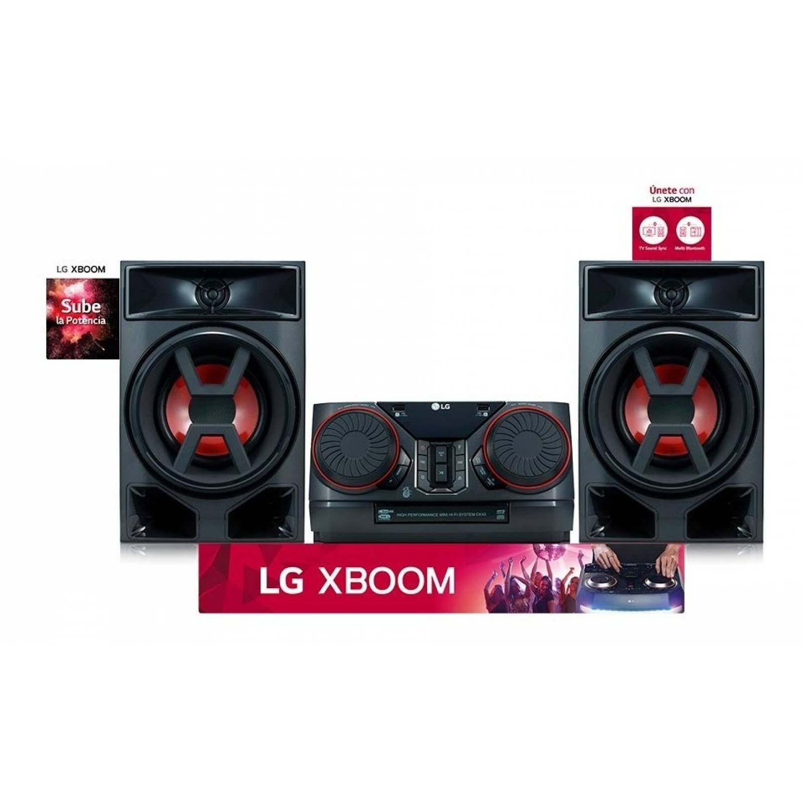 MINICOMPONENTE LG 300W XBOOM