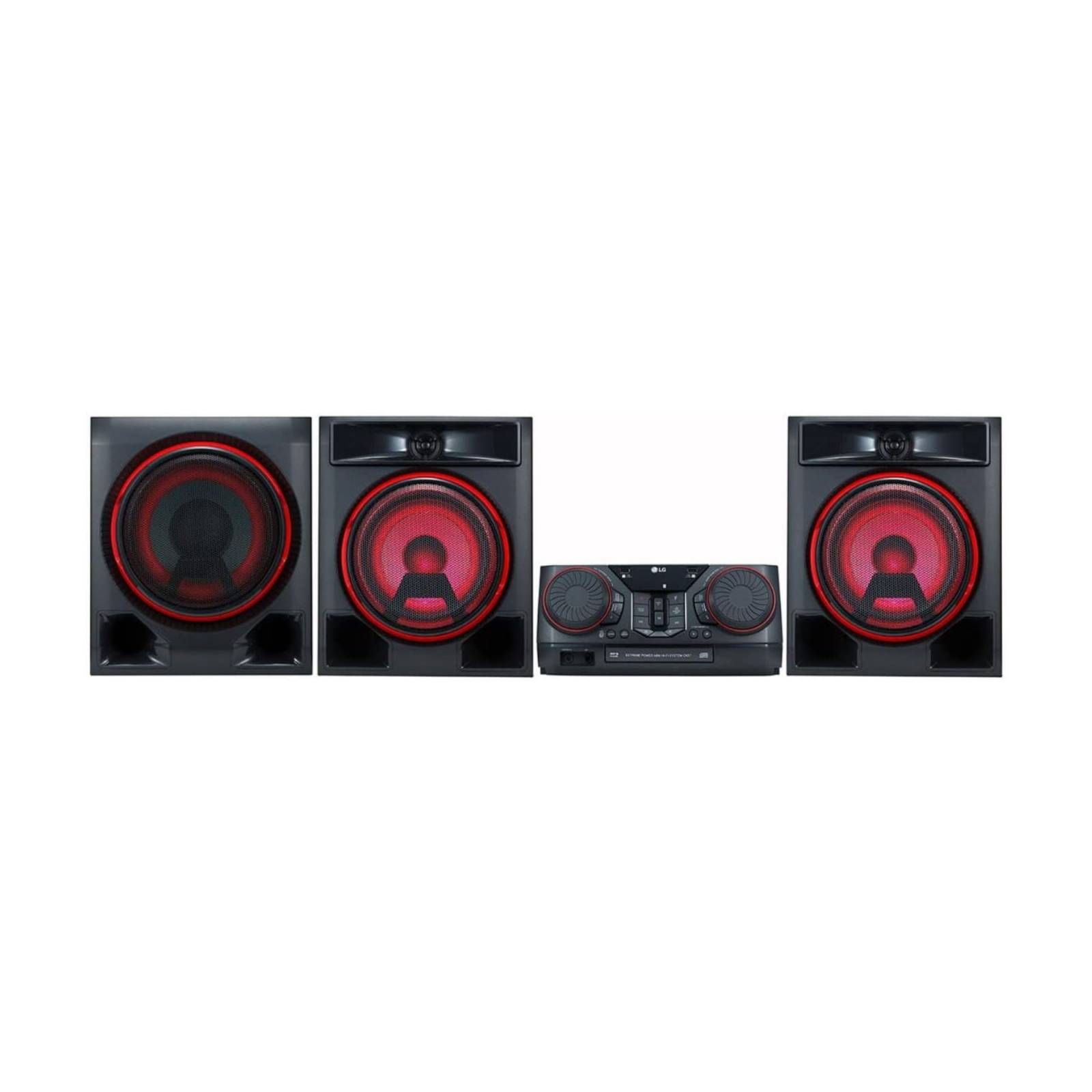 Minicomponente Lg 1100w Xboom Negro Ck57