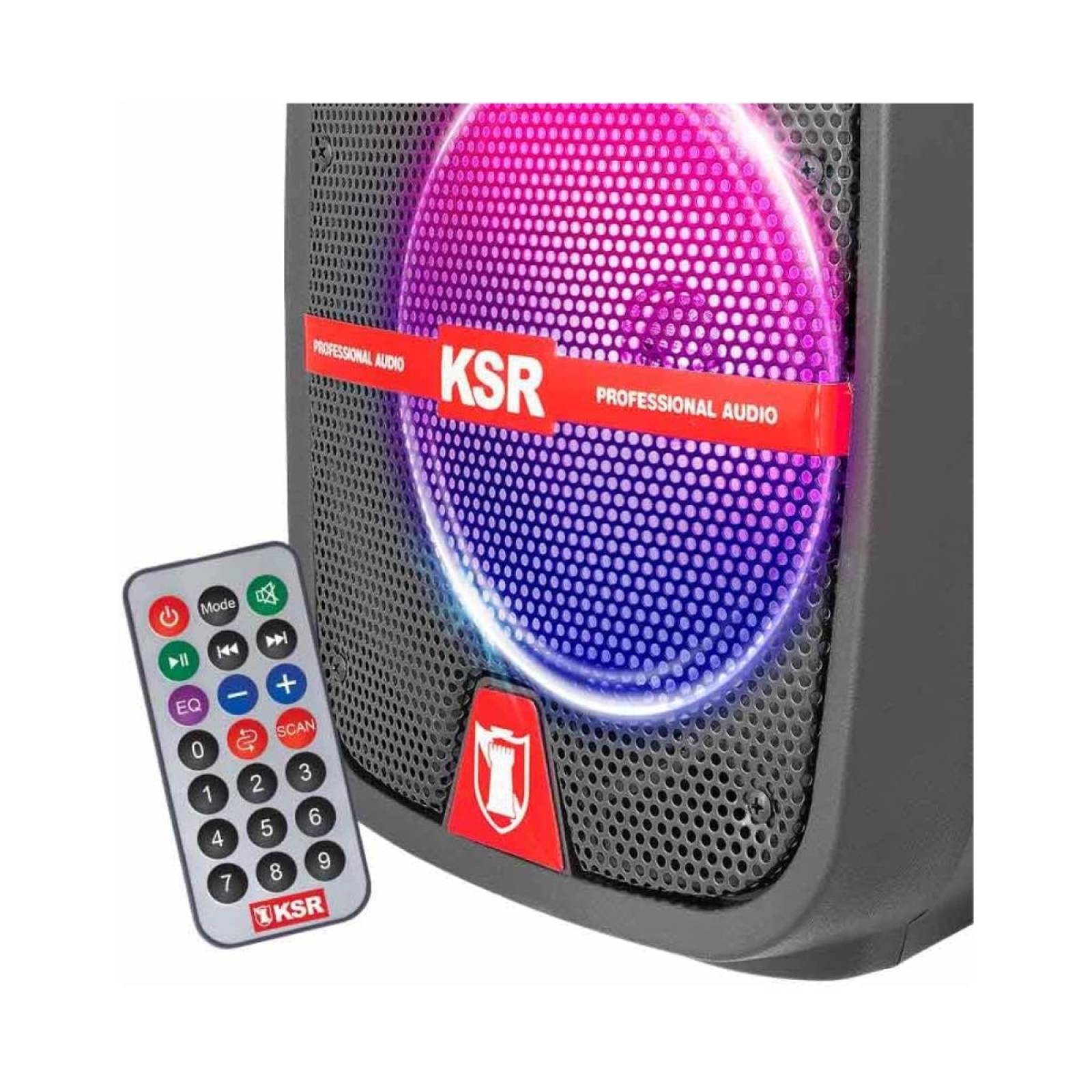 Equipo de Audio Doble 8 Pulgadas KSR PAK-7908