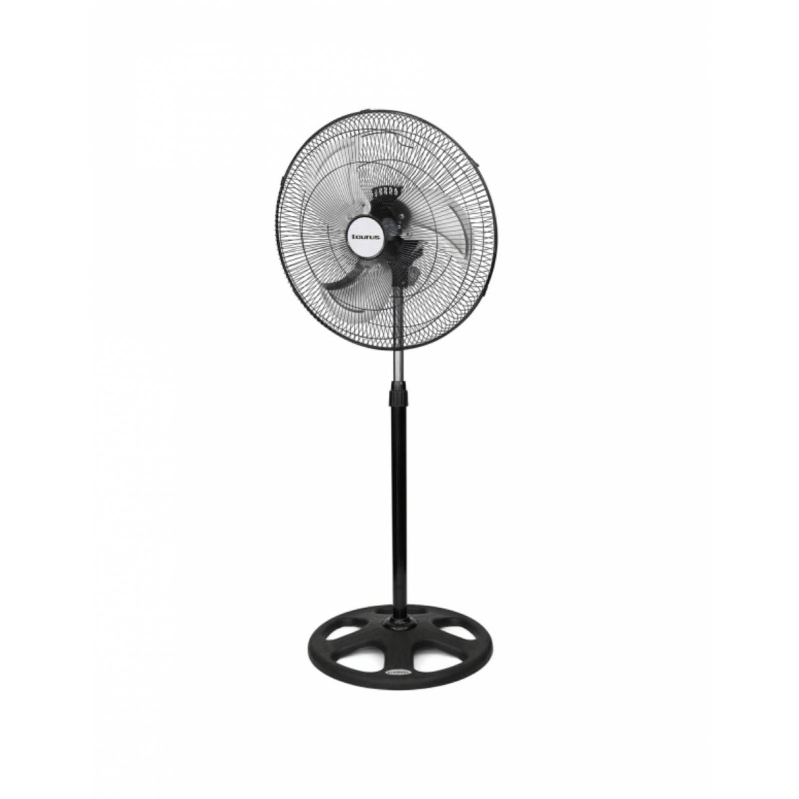 Ventilador 3 En 1 Mod. Marte 18" Metálico (Pedestal Piso O Pared)