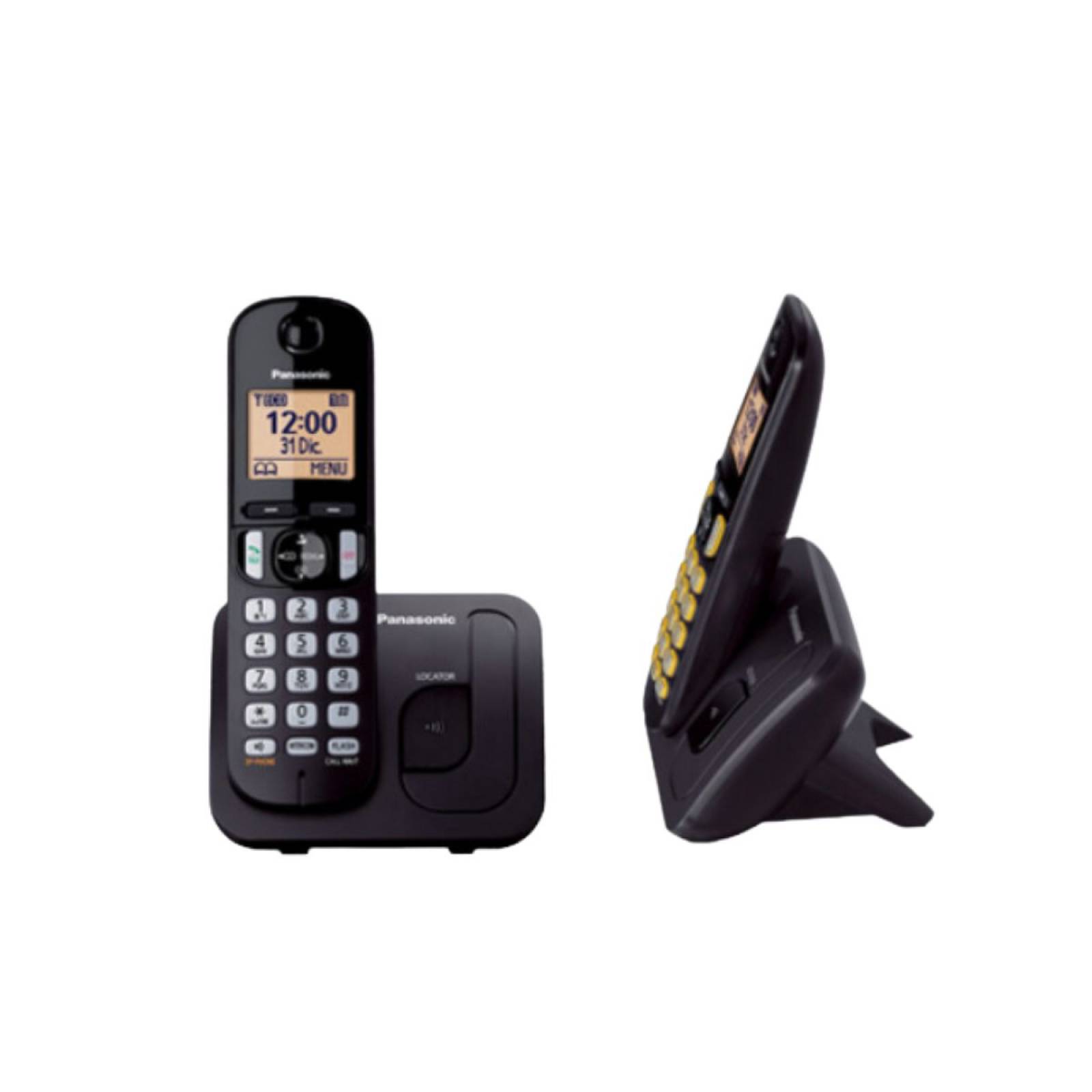 Teléfono Inalámbrico Panasonic Negro Kx-Tgc210 Meb