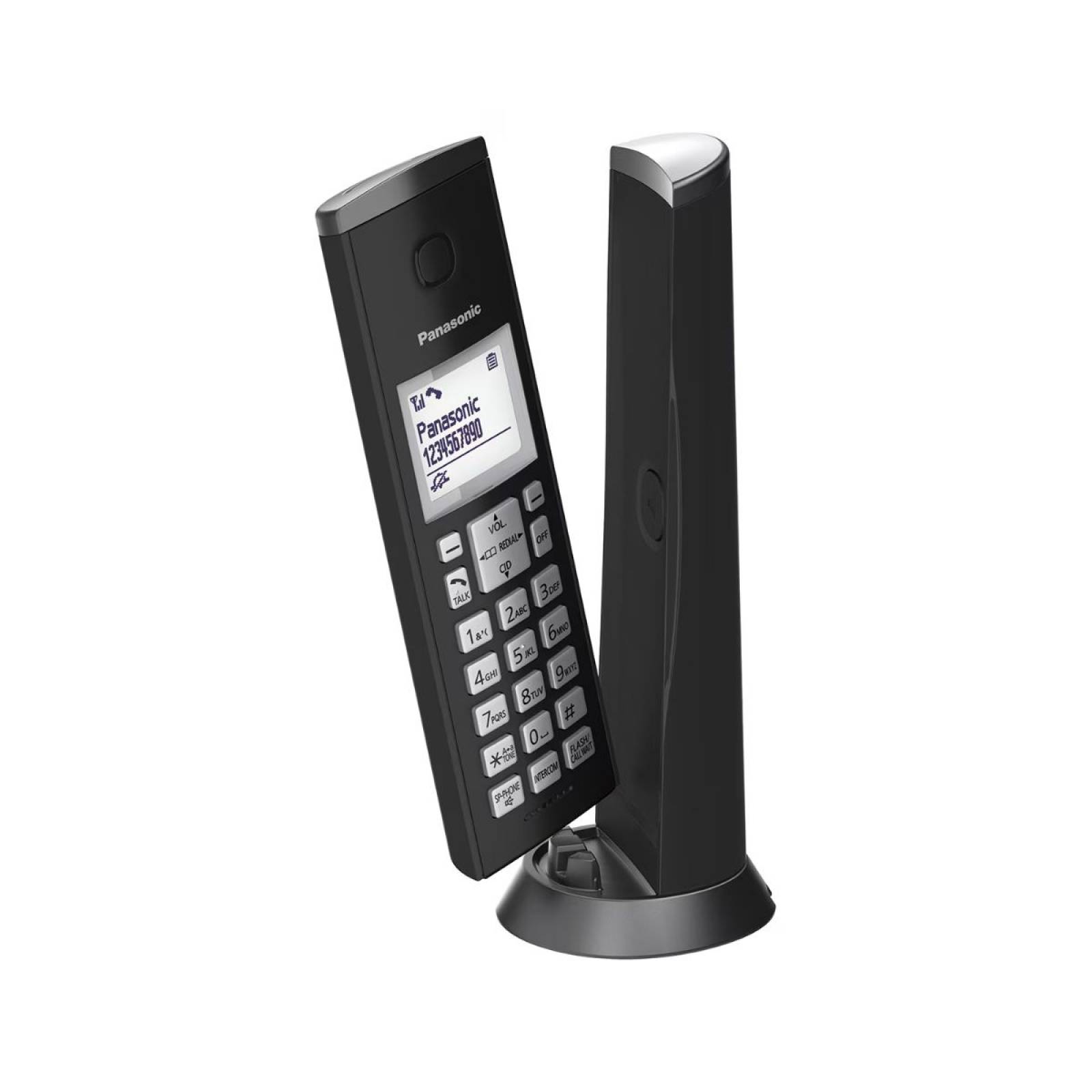 Panasonic Telefono Inalambrico C/Ident/Altavoz/Negro en oferta