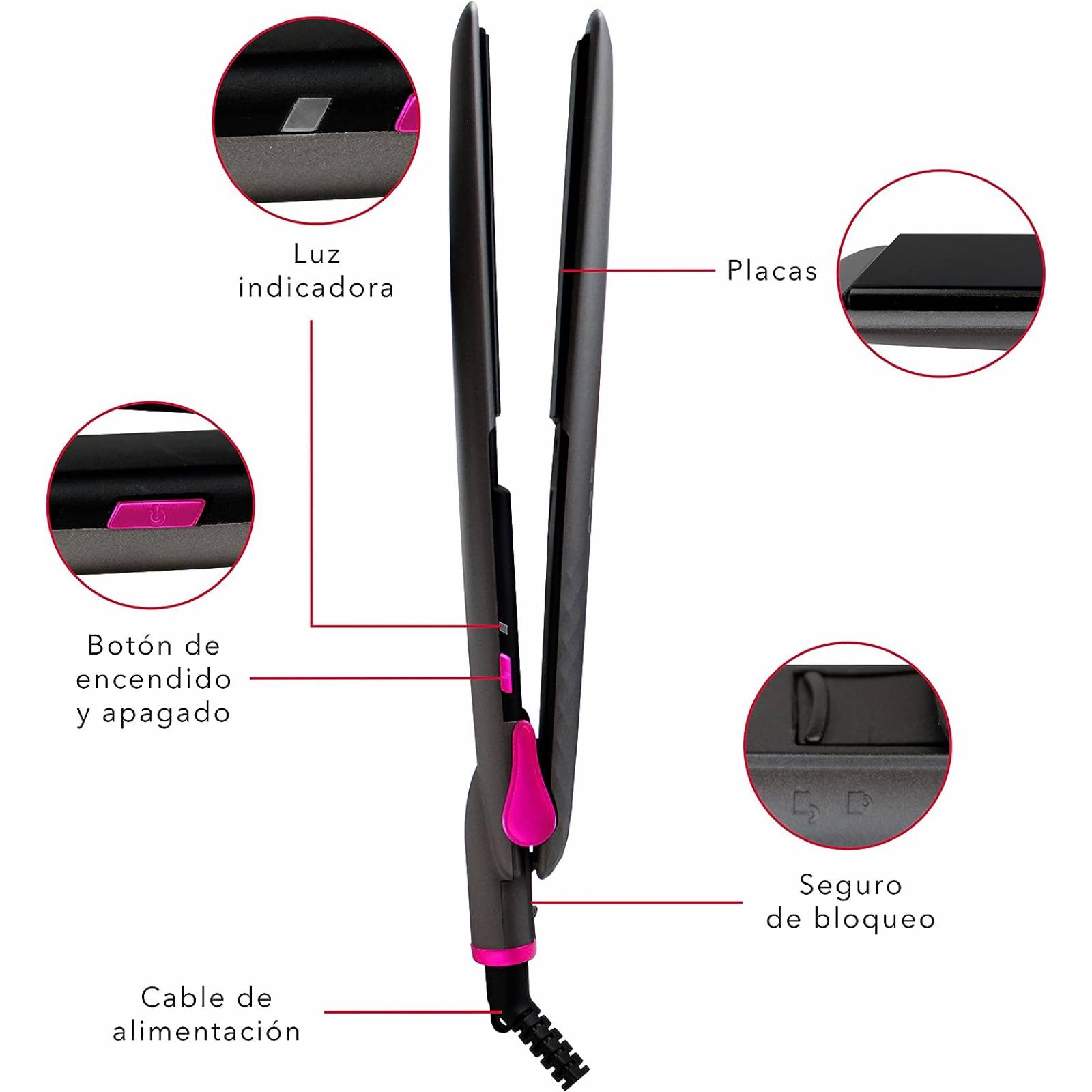 COMBO RCA PLANCHA Y SECADORA