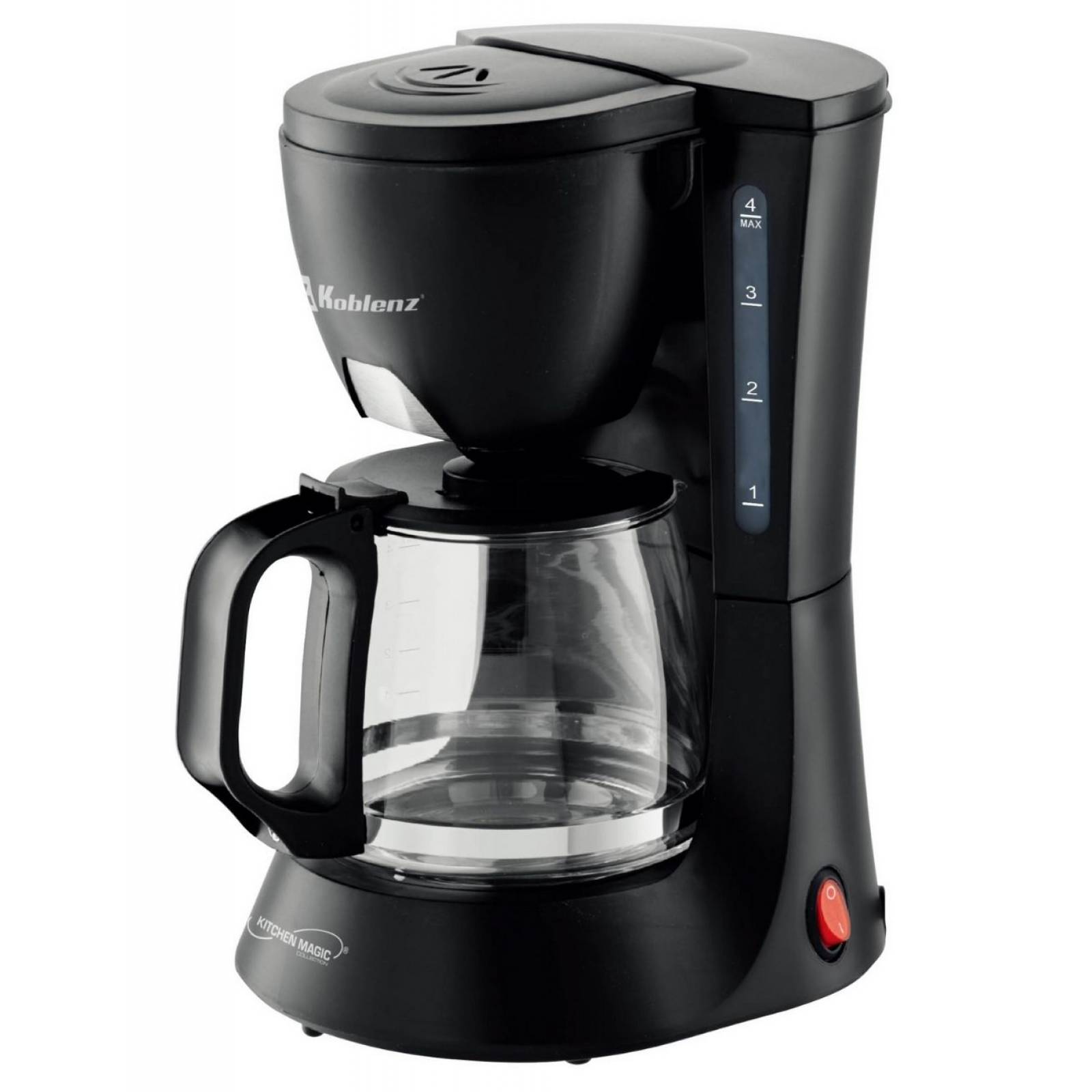 Cafetera Personal 600 ml Koblenz CKM-204N