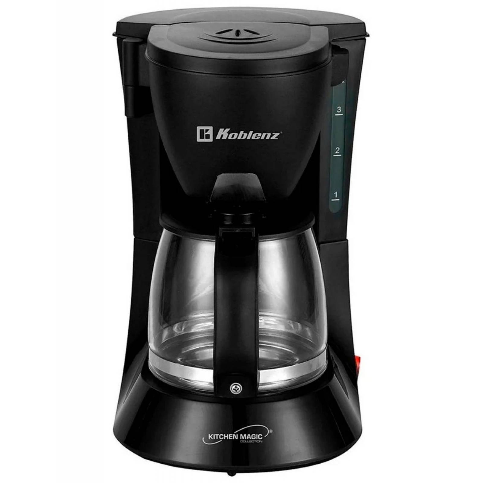Cafetera Personal 600 ml Koblenz CKM-204N