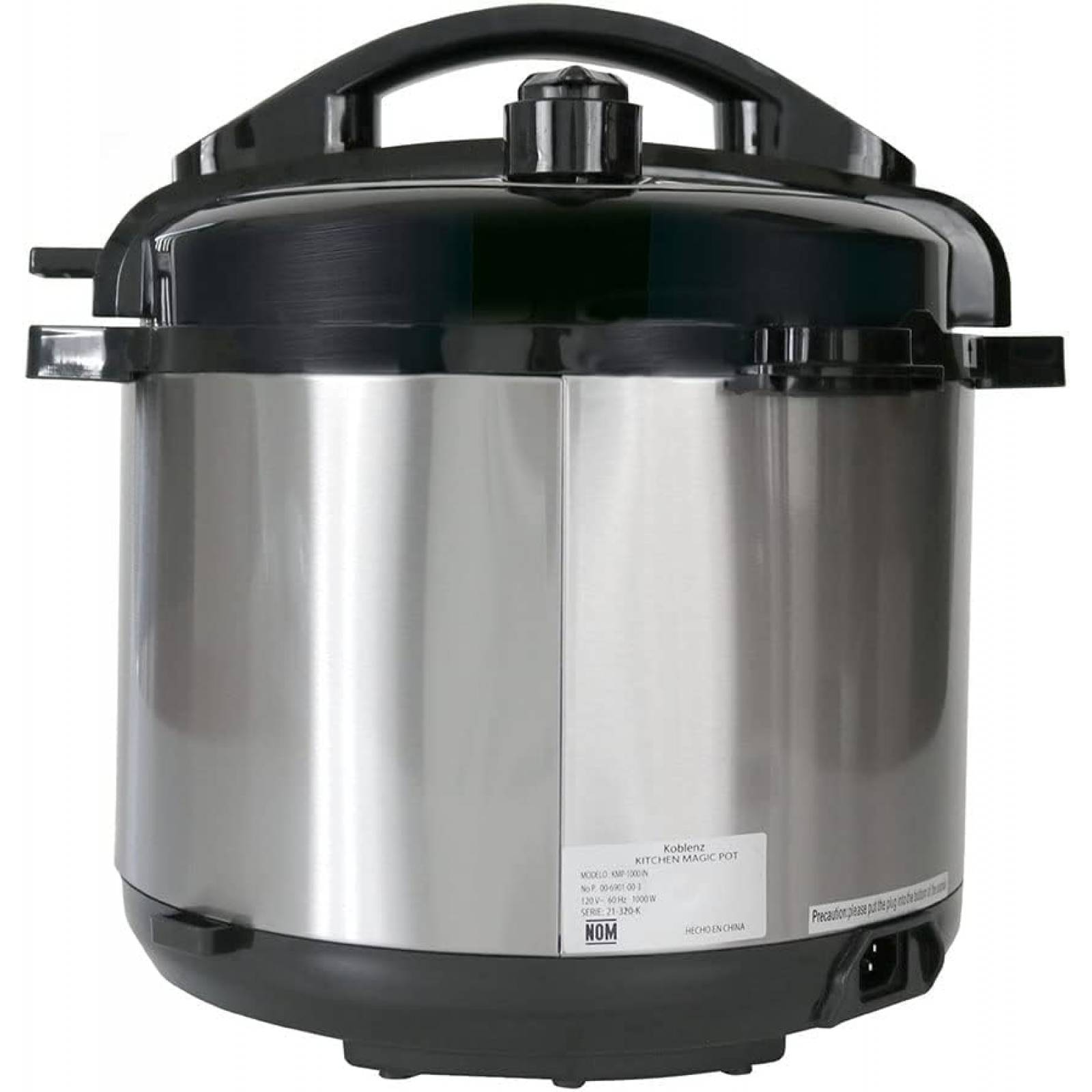 Instant Pot Pro olla eléctrica a presión 10 en 1, olla de cocción lenta,  para cocinar arroz y cereales, para saltear alimentos, vaporera, cocción al