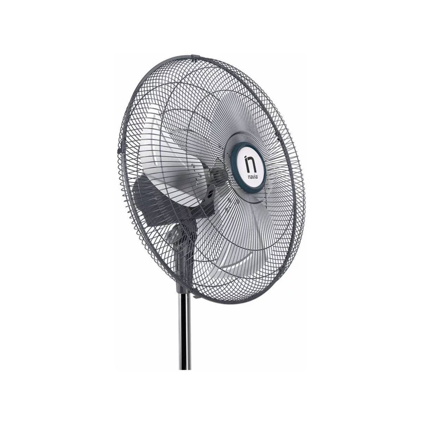 Ventilador Navia De Pedestal A18 Aspa Metalica 18 Pulgadas