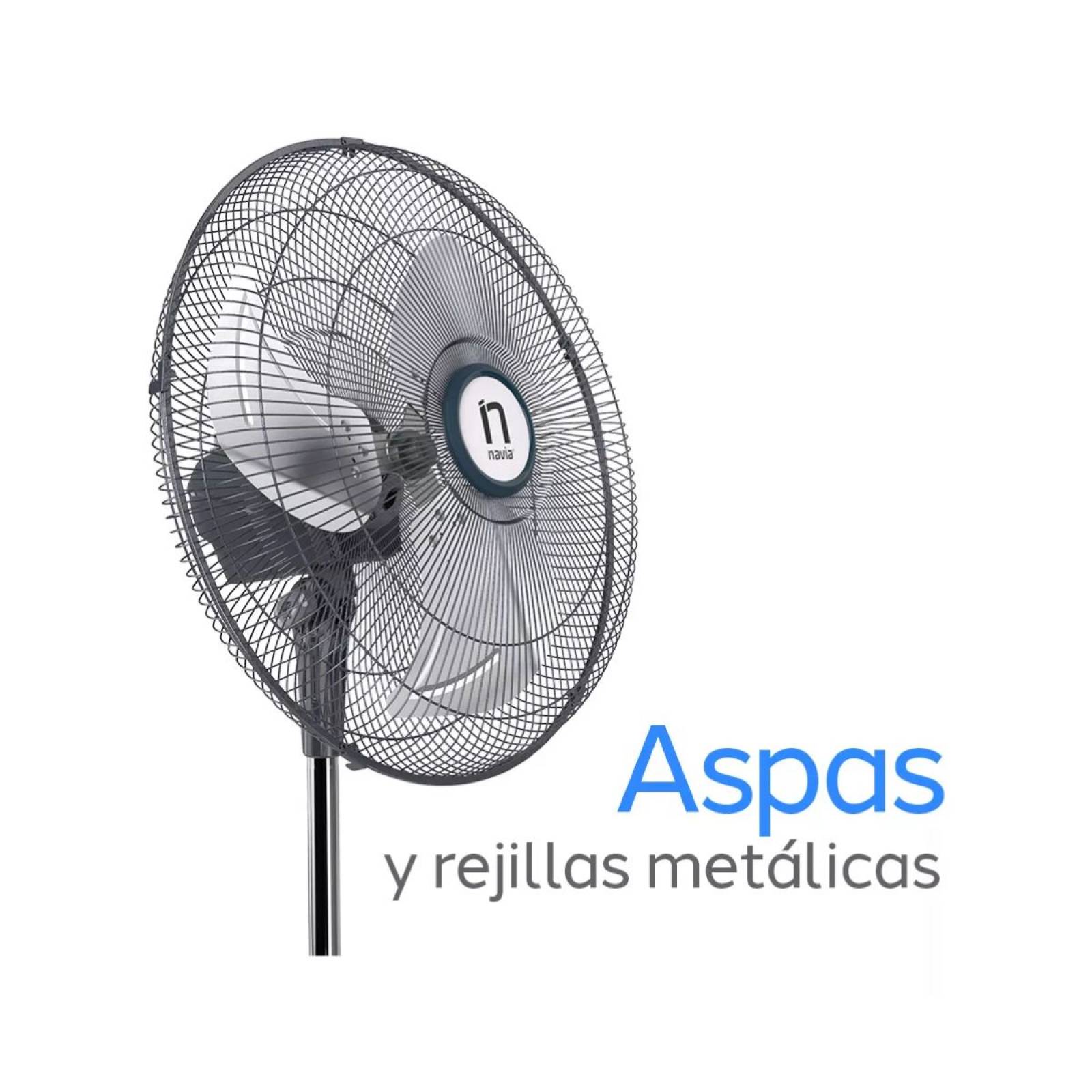 Ventilador Navia De Pedestal A18 Aspa Metalica 18 Pulgadas