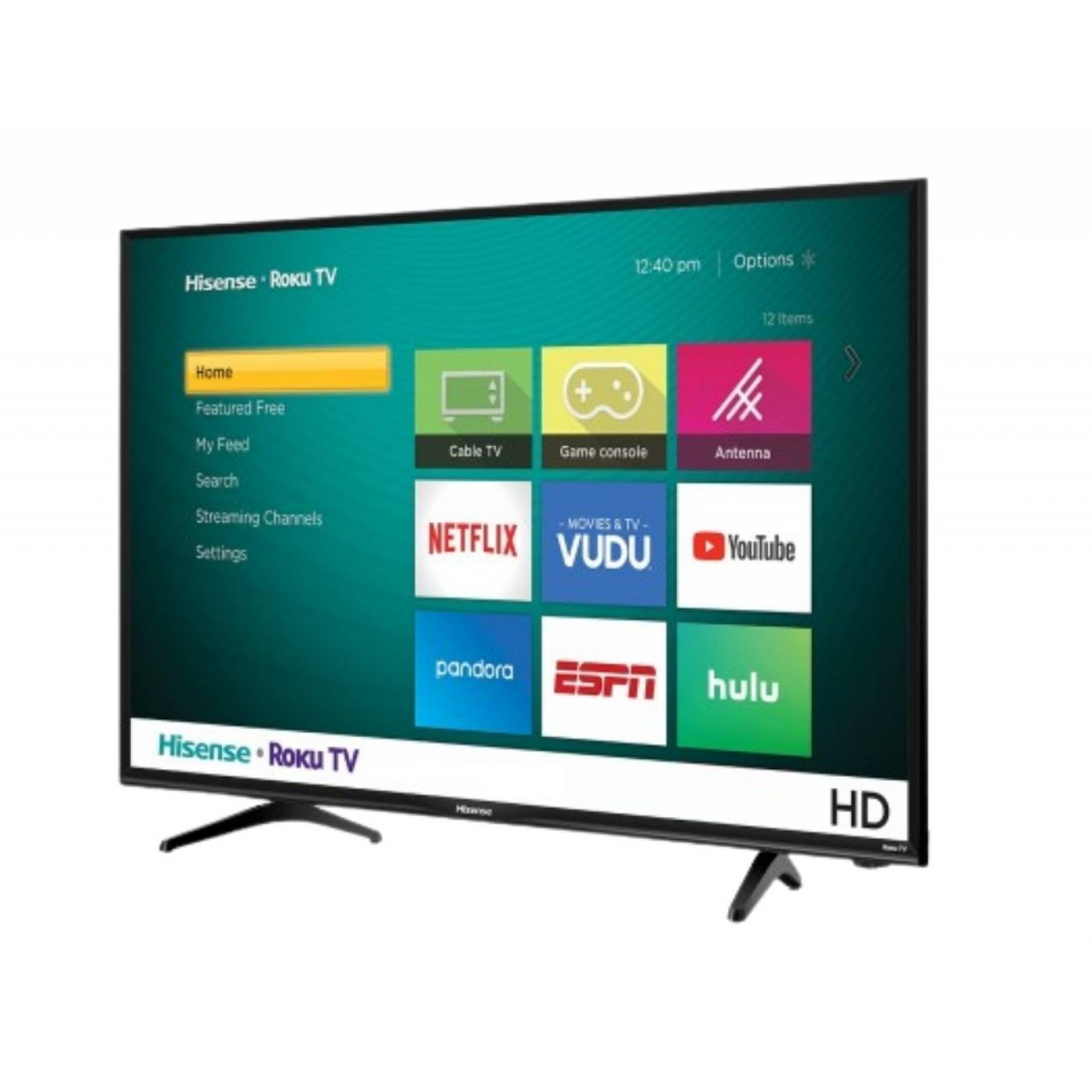 PANTALLA 43" LED 720P 60HZ SMART TV + ROKU MARCA HISENSE