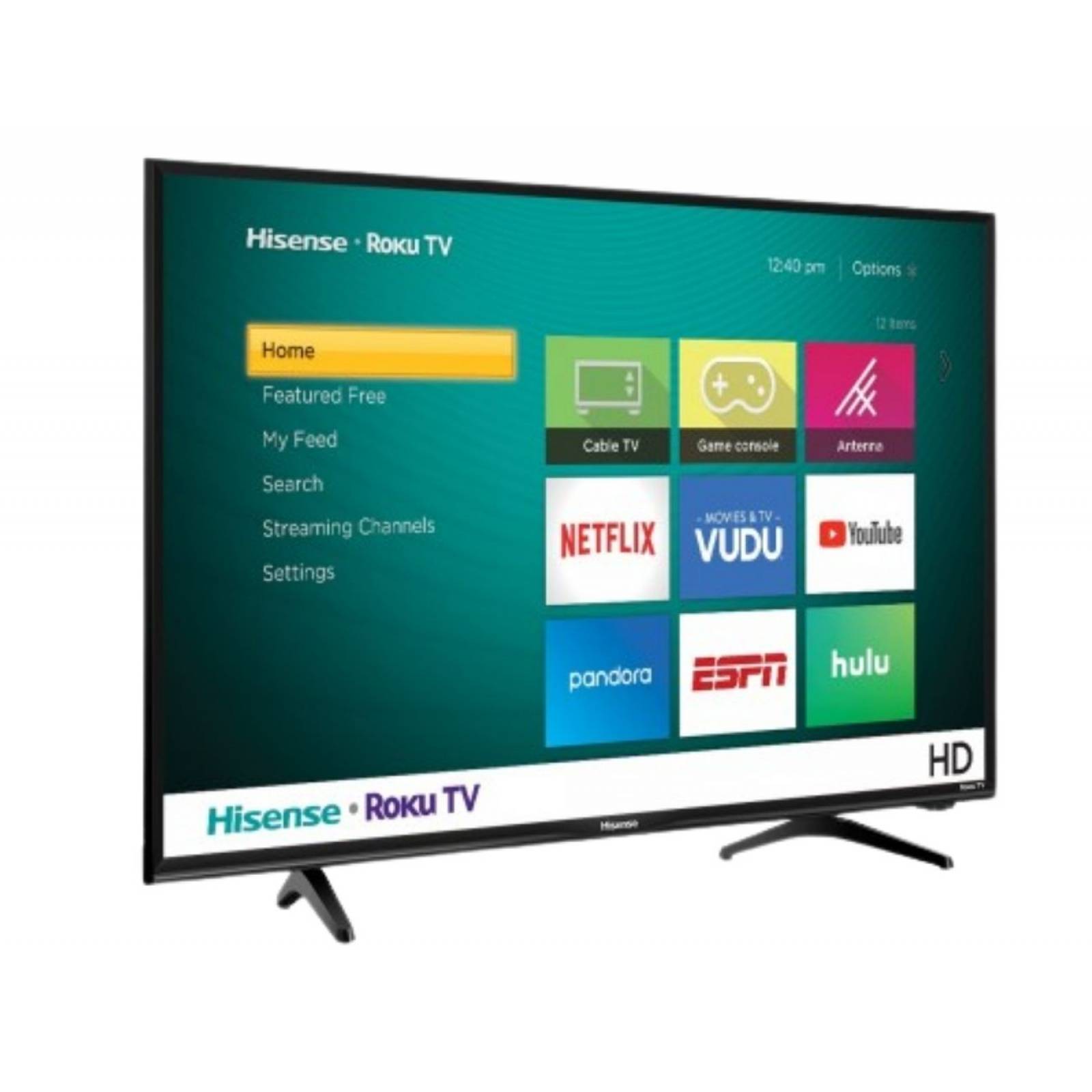 PANTALLA 43" LED 720P 60HZ SMART TV + ROKU MARCA HISENSE