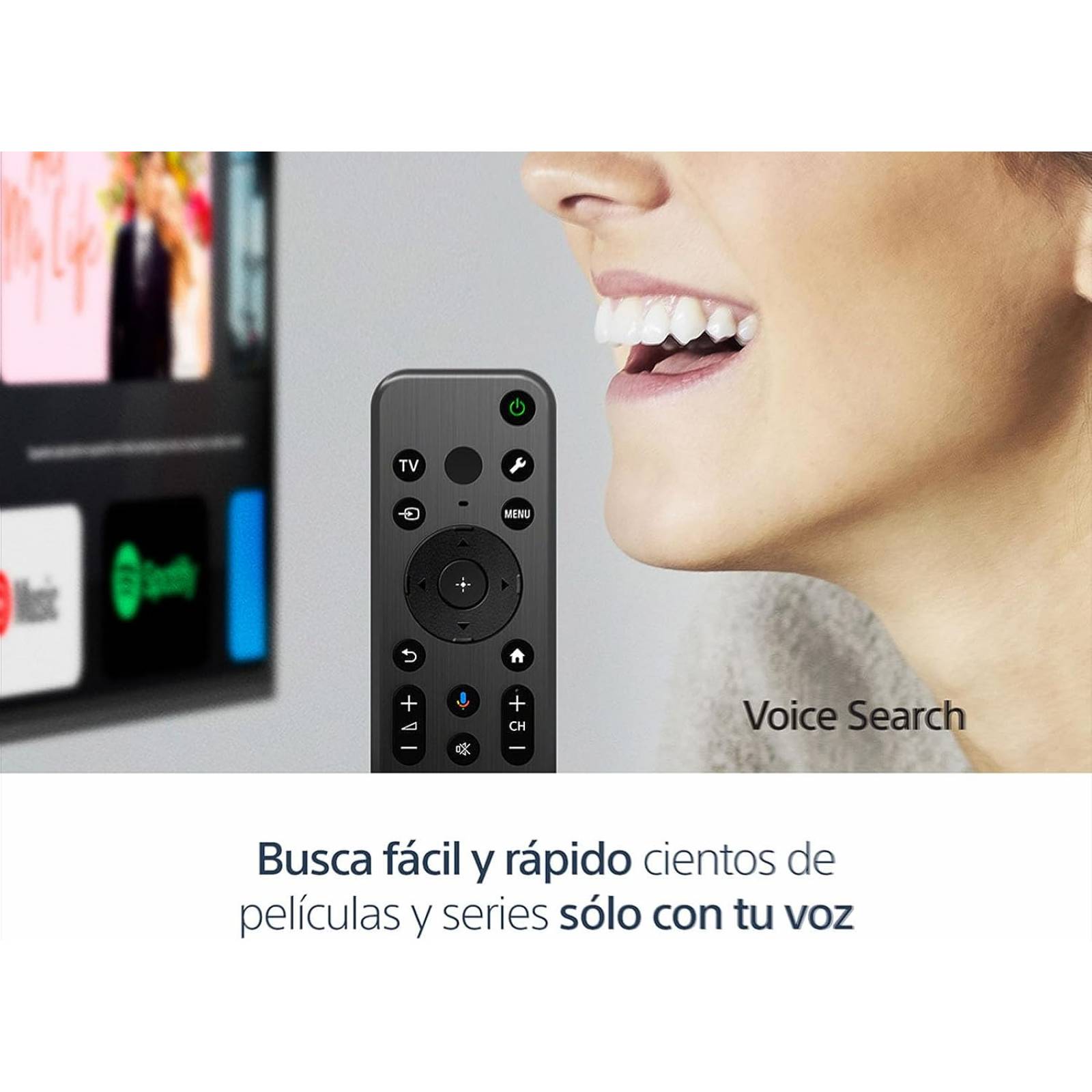 Pantalla 75" 4k Ultra Hd Smart Tv Marca Sony