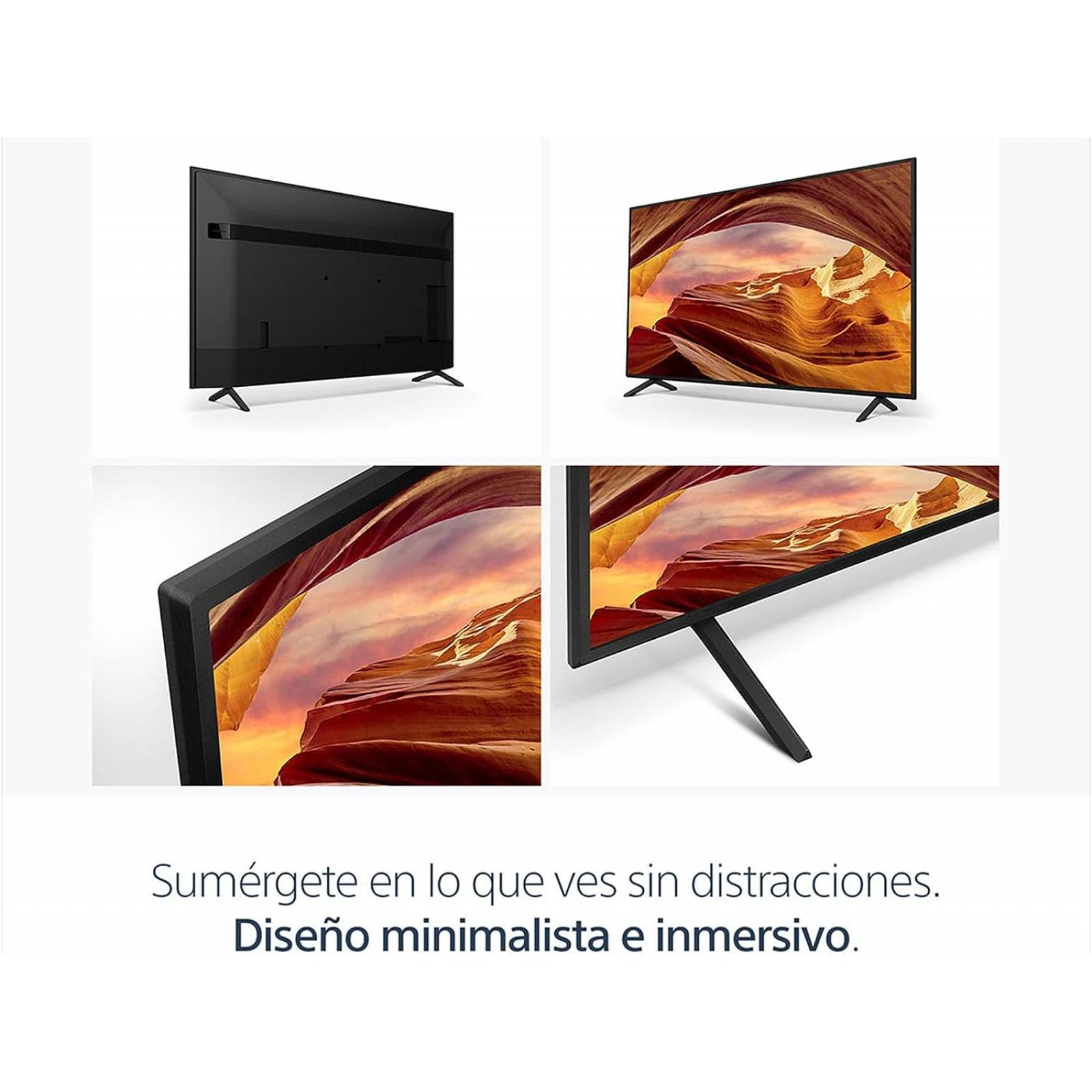 Pantalla 75" 4k Ultra Hd Smart Tv Marca Sony