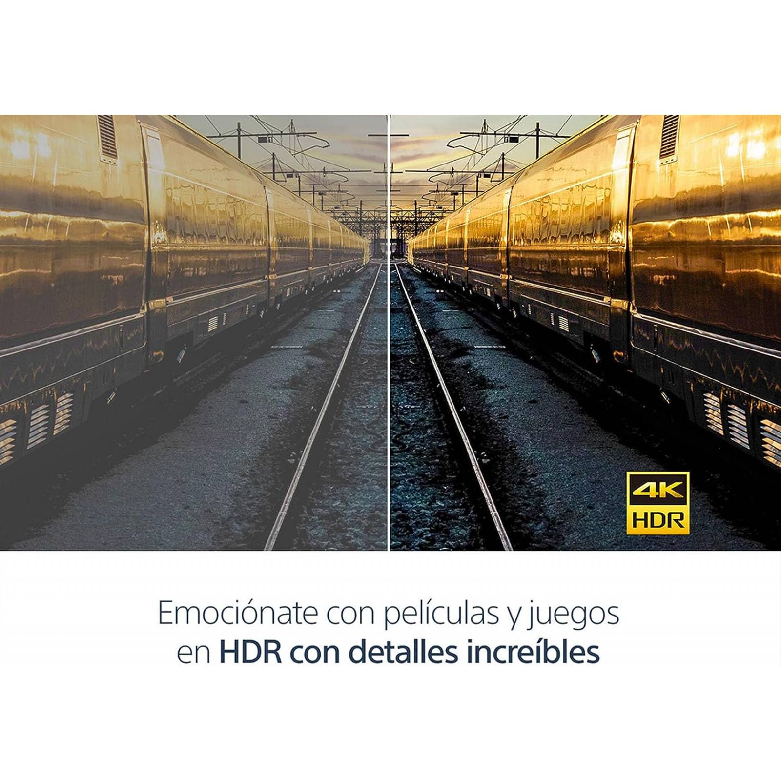 Pantalla 75" 4k Ultra Hd Smart Tv Marca Sony