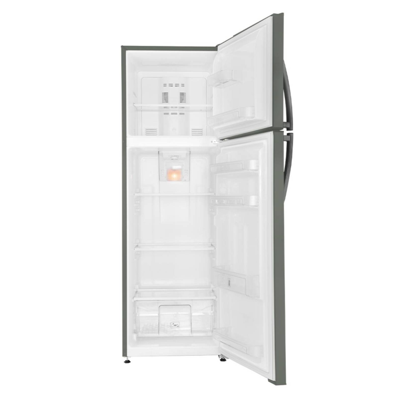 Refrigerador 11 pies cúbicos 2 puertas silver Mabe