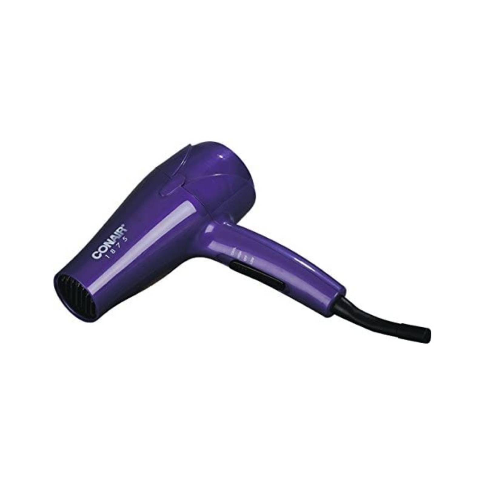 SECADORA DE CABELLO CERAMICA Y TURMALINA 1875W MORADO CONAIR
