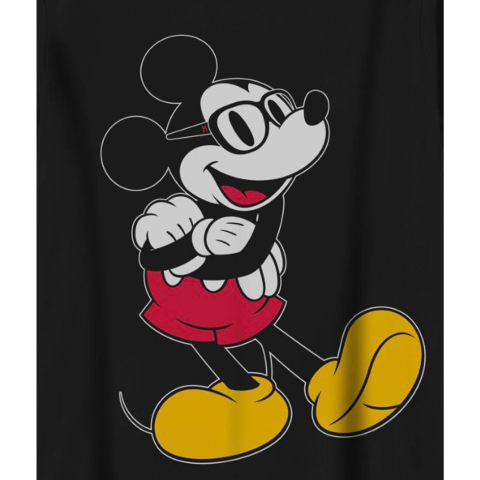 Playera para Niña de Mickey Mouse, Negro, Talla G