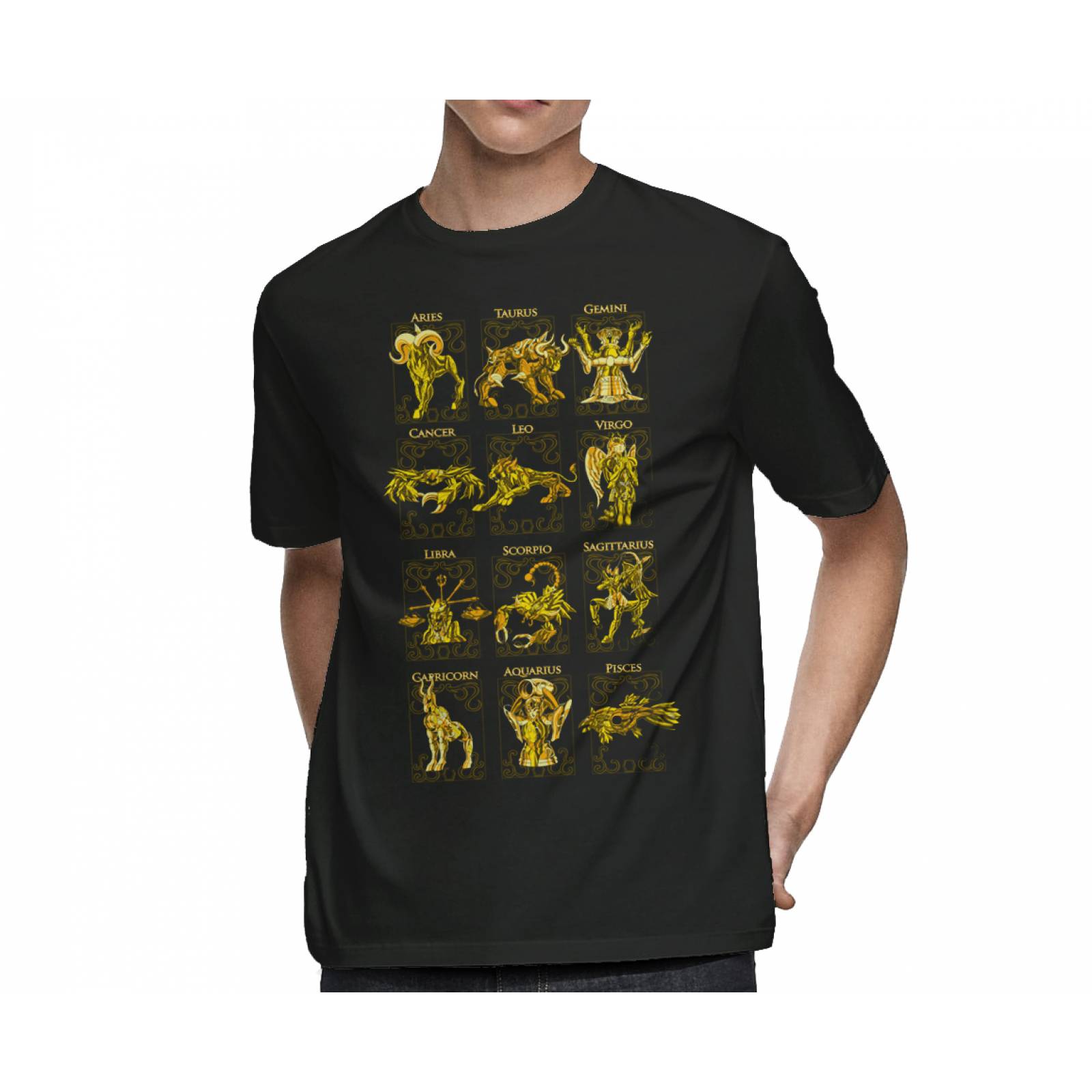 Playeras caballeros del zodiaco best sale cuidado con el perro