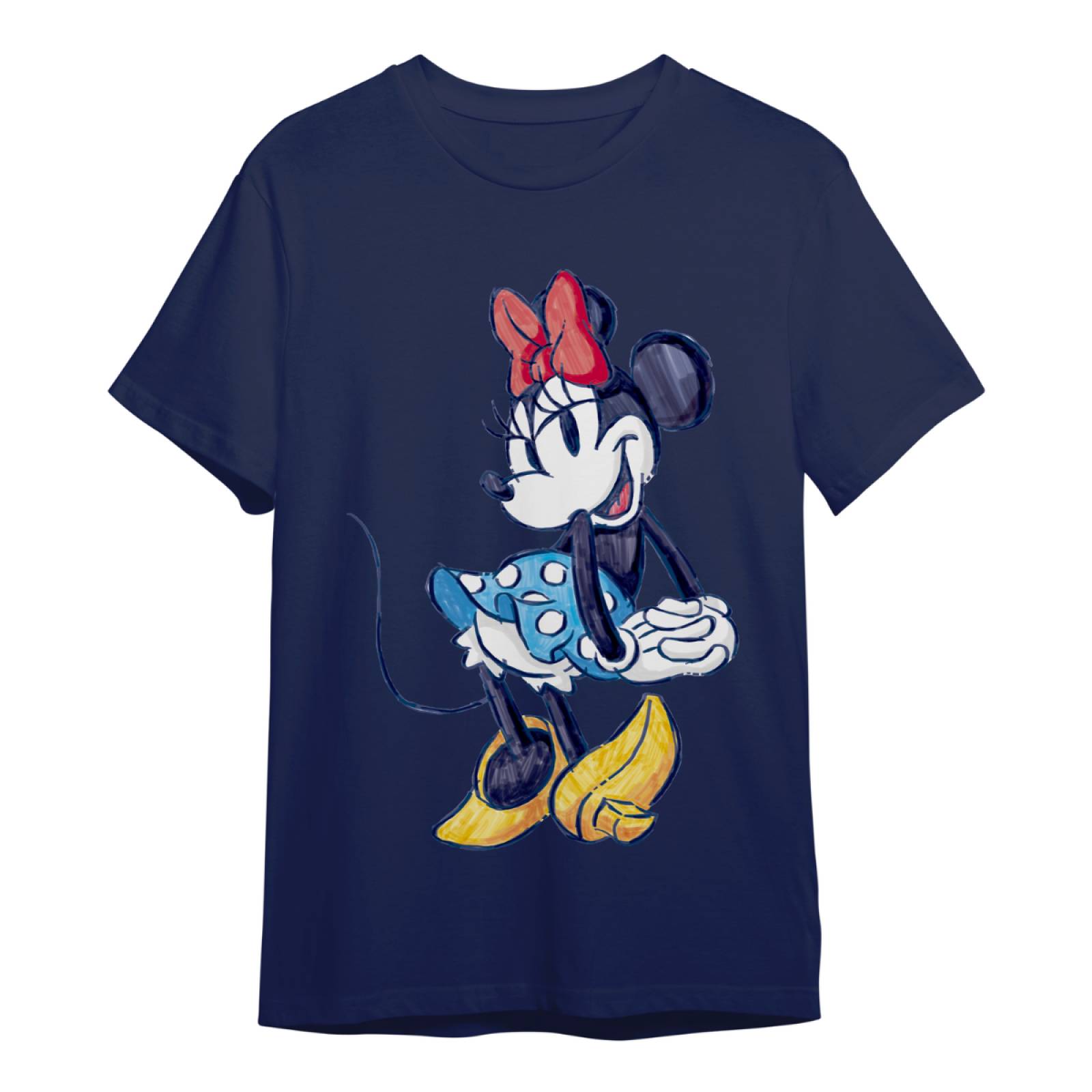 Amazon Camisetas Minnie Mujer Playera Para Niña De Minnie Mouse