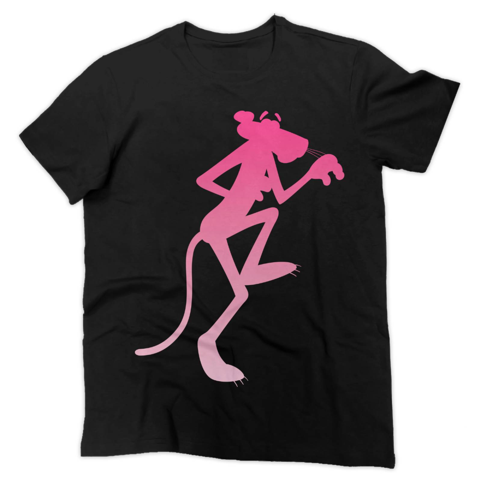 Playera para Hombre de Pantera Rosa, Negro, Talla G