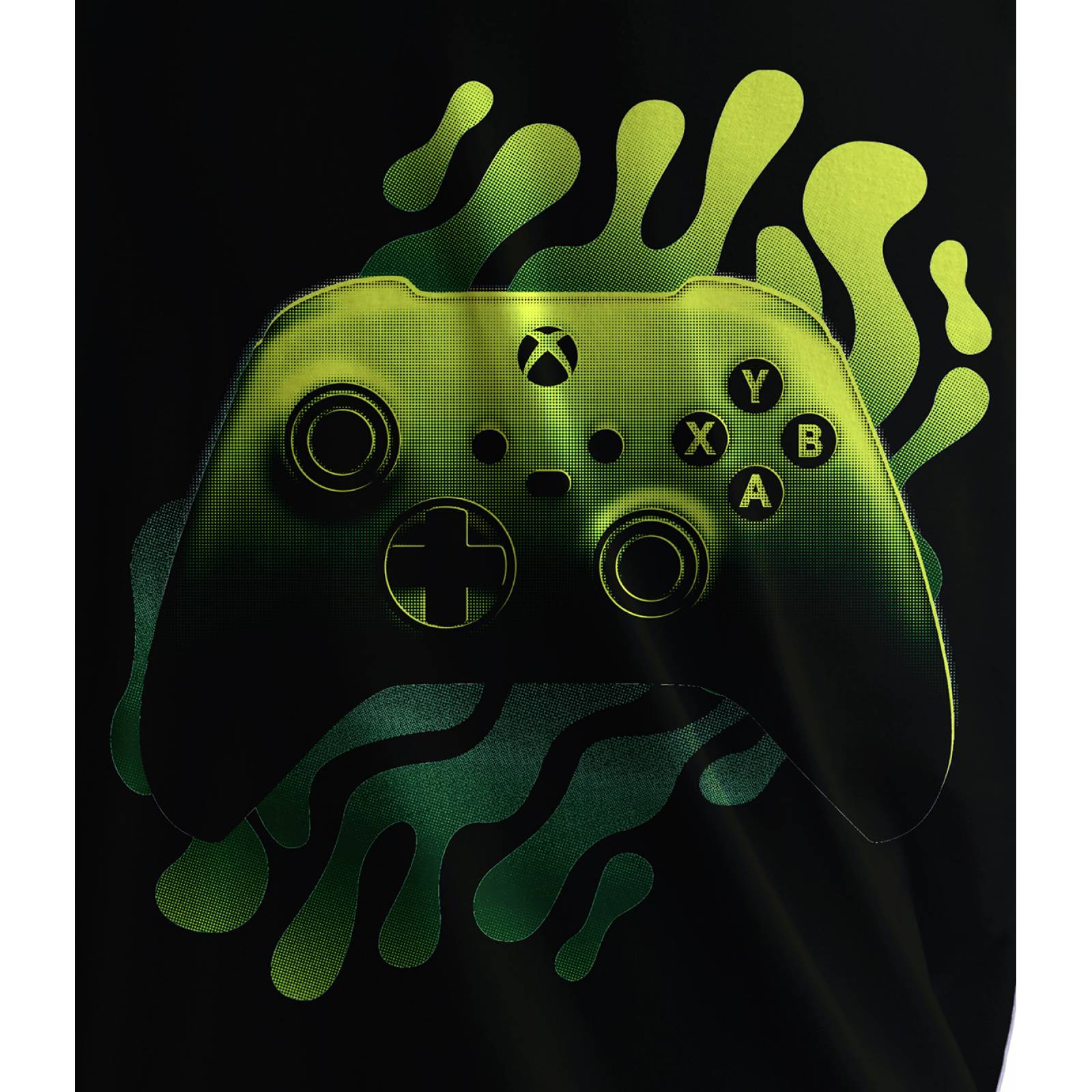 Playera para Niño de Xbox, Xbox Controller, Negro, Talla G